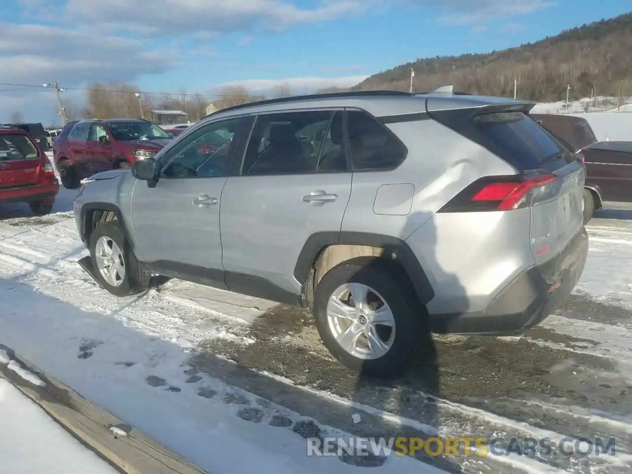 3 Фотография поврежденного автомобиля 2T3L6RFV7MW009587 TOYOTA RAV4 2021