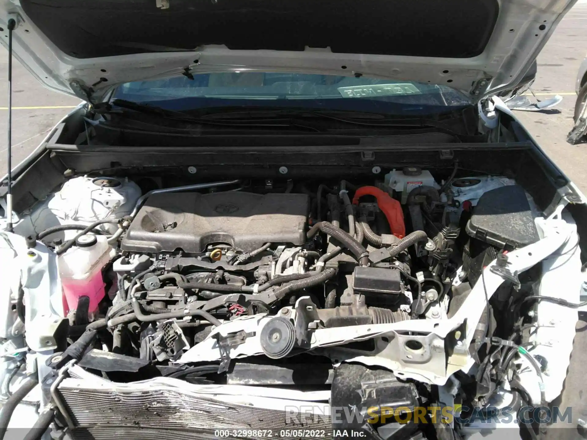 10 Фотография поврежденного автомобиля 2T3L6RFV8MW017858 TOYOTA RAV4 2021