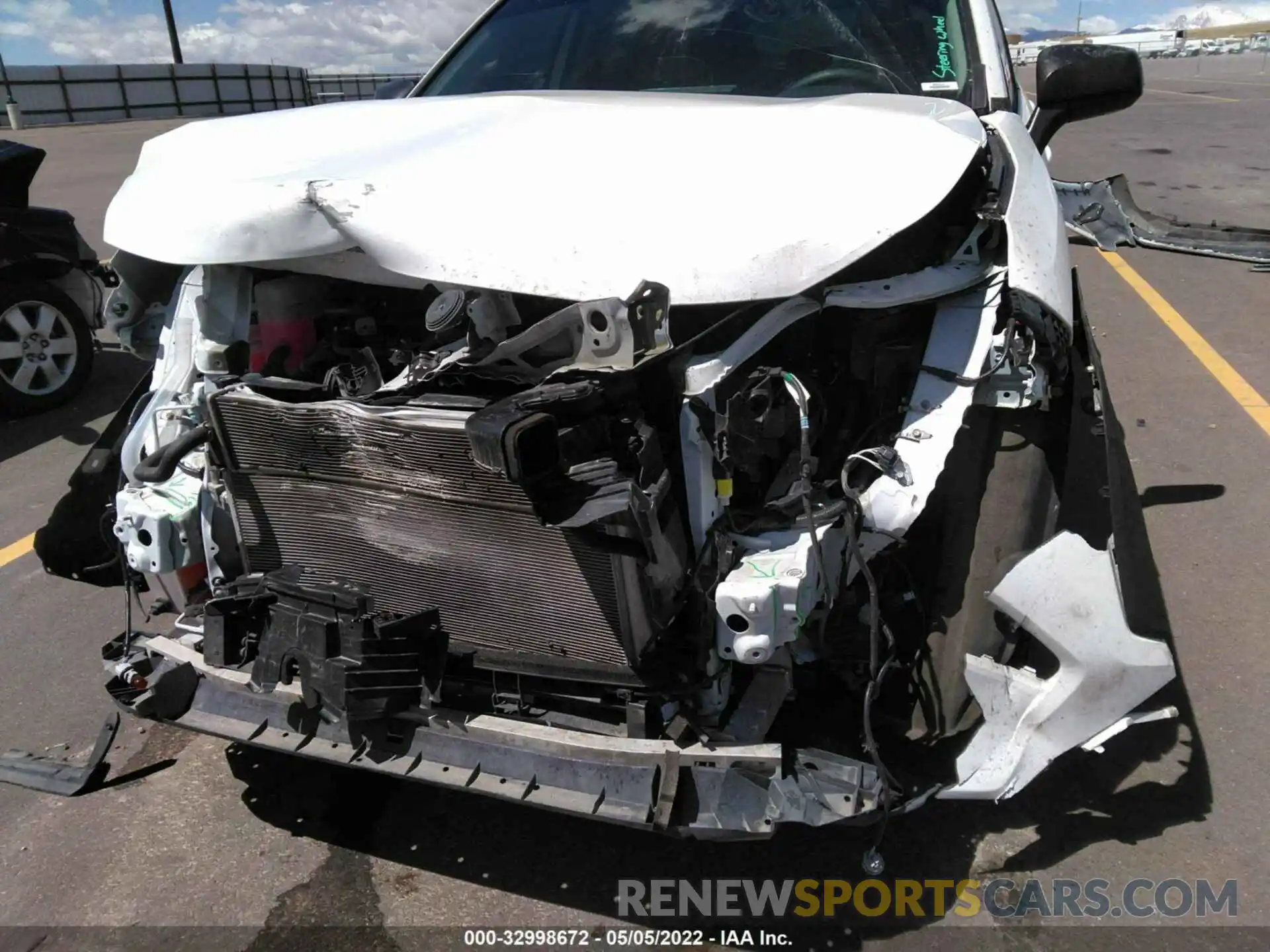 6 Photograph of a damaged car 2T3L6RFV8MW017858 TOYOTA RAV4 2021