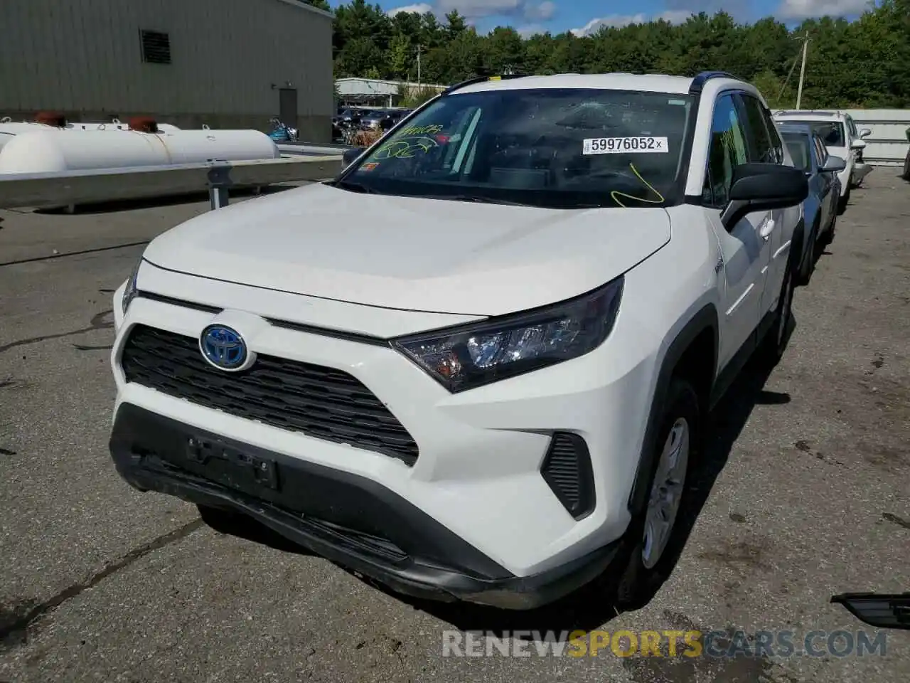 2 Photograph of a damaged car 2T3L6RFVXMW004917 TOYOTA RAV4 2021