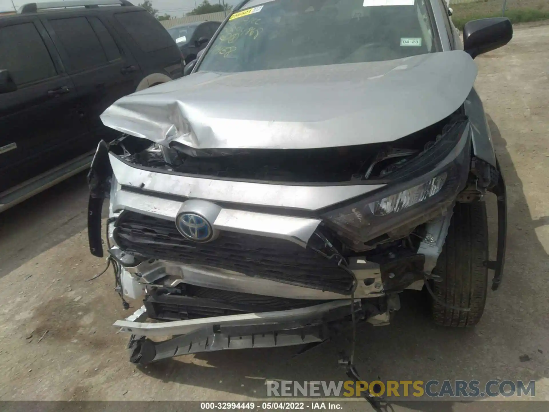 6 Photograph of a damaged car 2T3LWRFV2MW111458 TOYOTA RAV4 2021