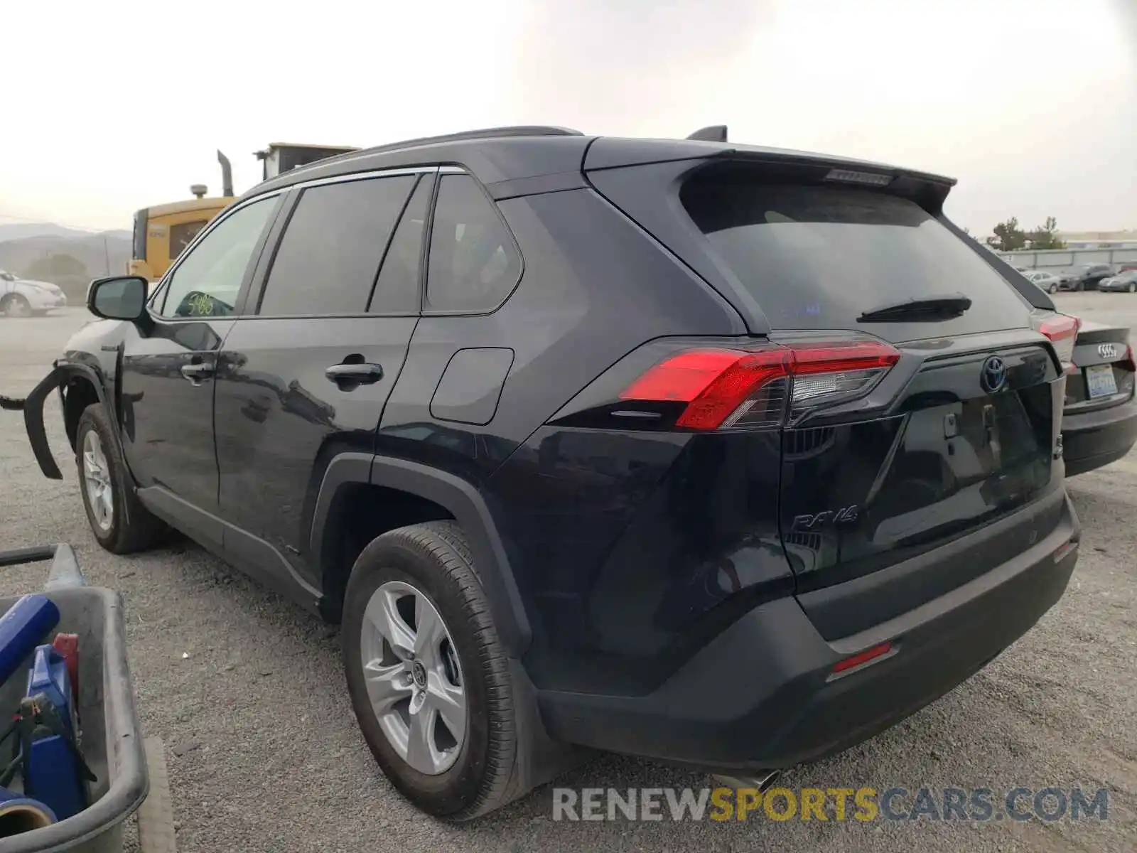 3 Photograph of a damaged car 2T3LWRFV2MW112660 TOYOTA RAV4 2021