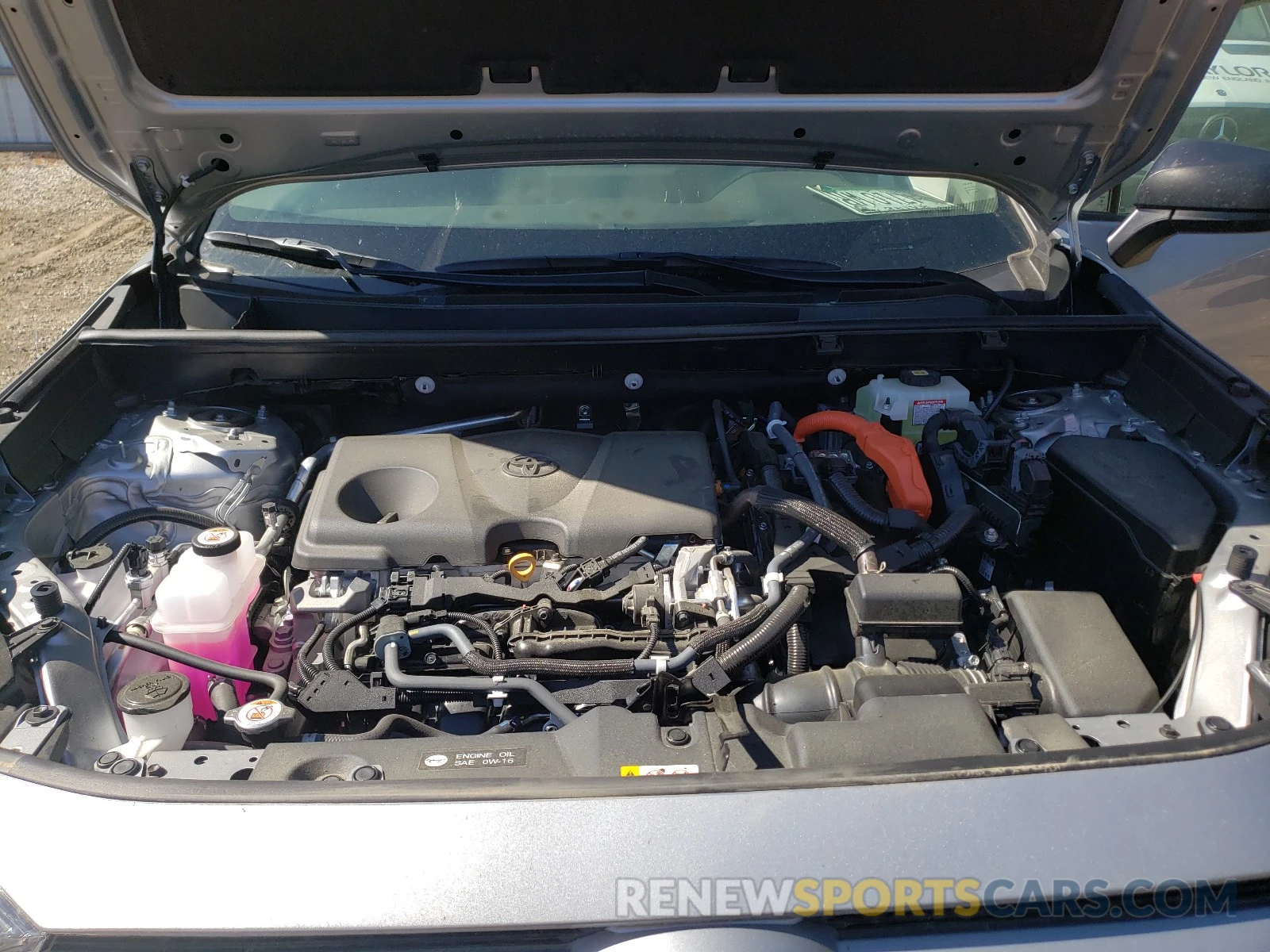 7 Photograph of a damaged car 2T3LWRFV7MW113156 TOYOTA RAV4 2021