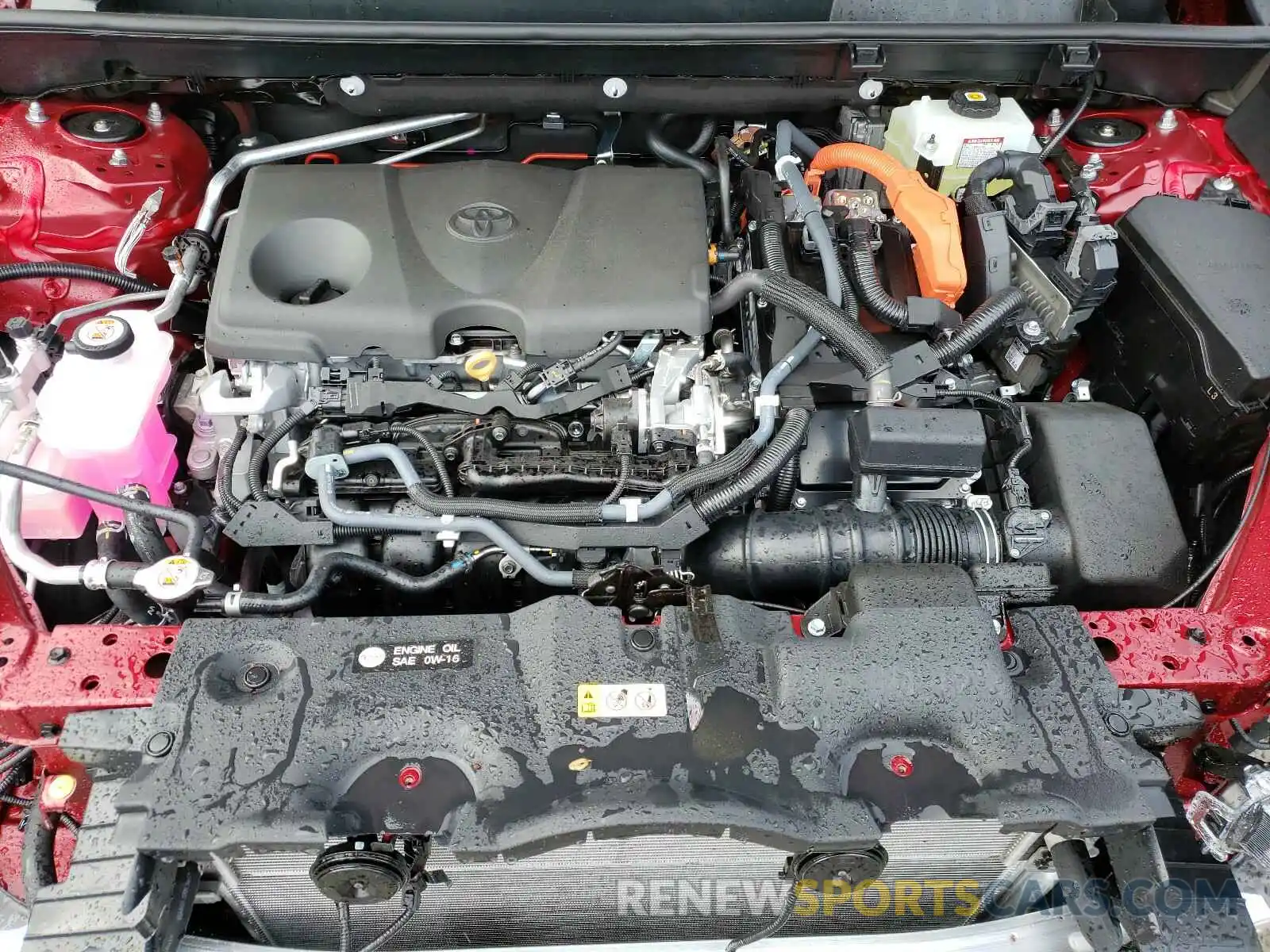 7 Фотография поврежденного автомобиля 2T3M6RFV9MW018103 TOYOTA RAV4 2021