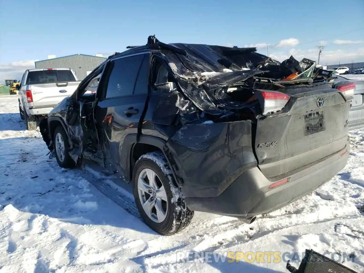 3 Photograph of a damaged car 2T3MWRFV6MW127554 TOYOTA RAV4 2021