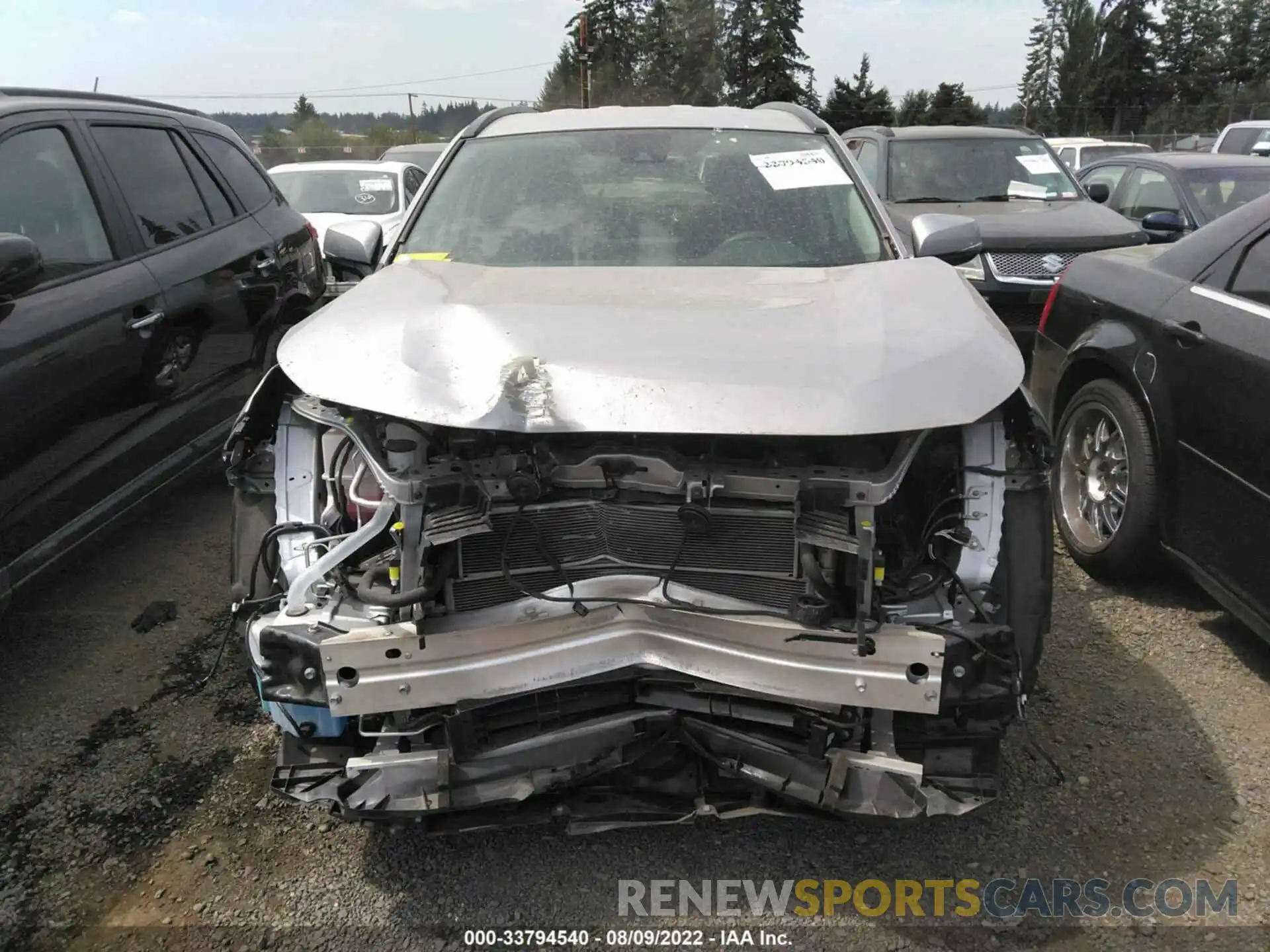 6 Photograph of a damaged car 2T3MWRFV7MW113792 TOYOTA RAV4 2021