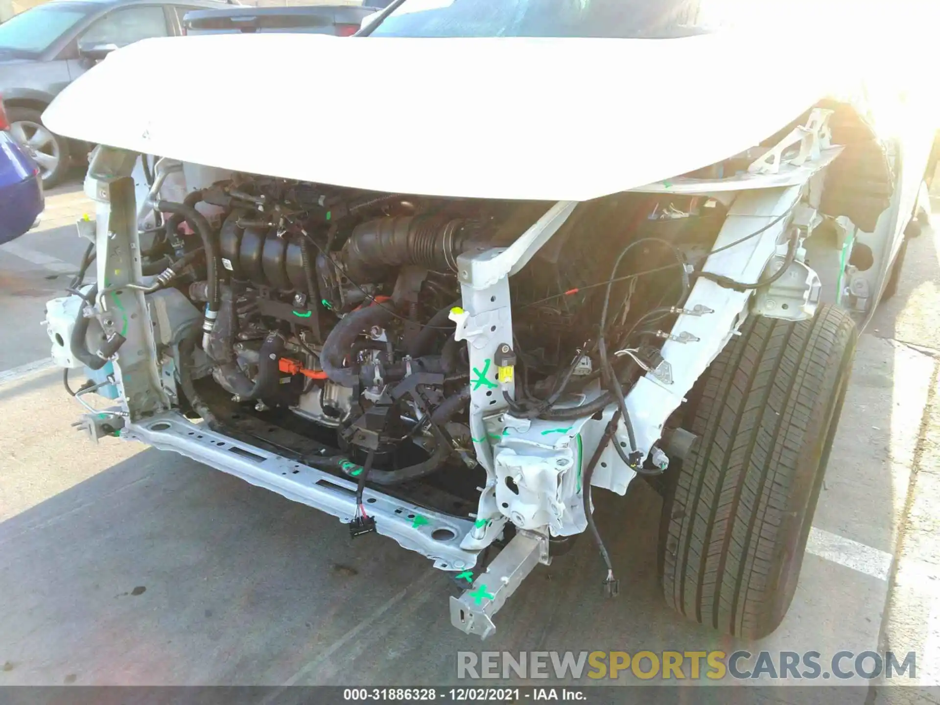 6 Photograph of a damaged car 2T3MWRFV8MW114434 TOYOTA RAV4 2021