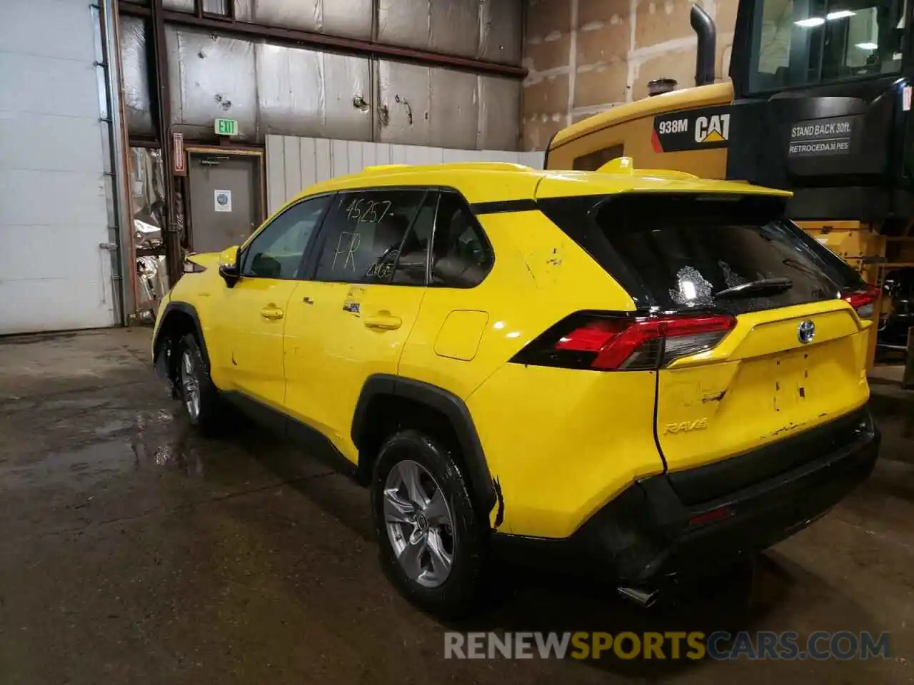 3 Photograph of a damaged car 2T3MWRFV9MW112093 TOYOTA RAV4 2021