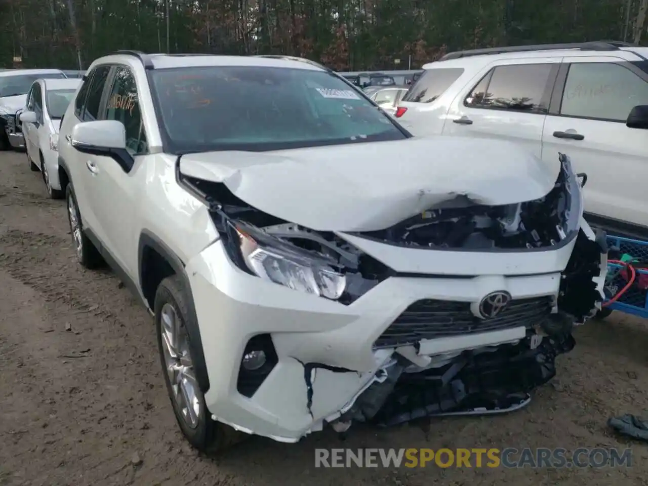 1 Фотография поврежденного автомобиля 2T3N1RFV0MW220413 TOYOTA RAV4 2021