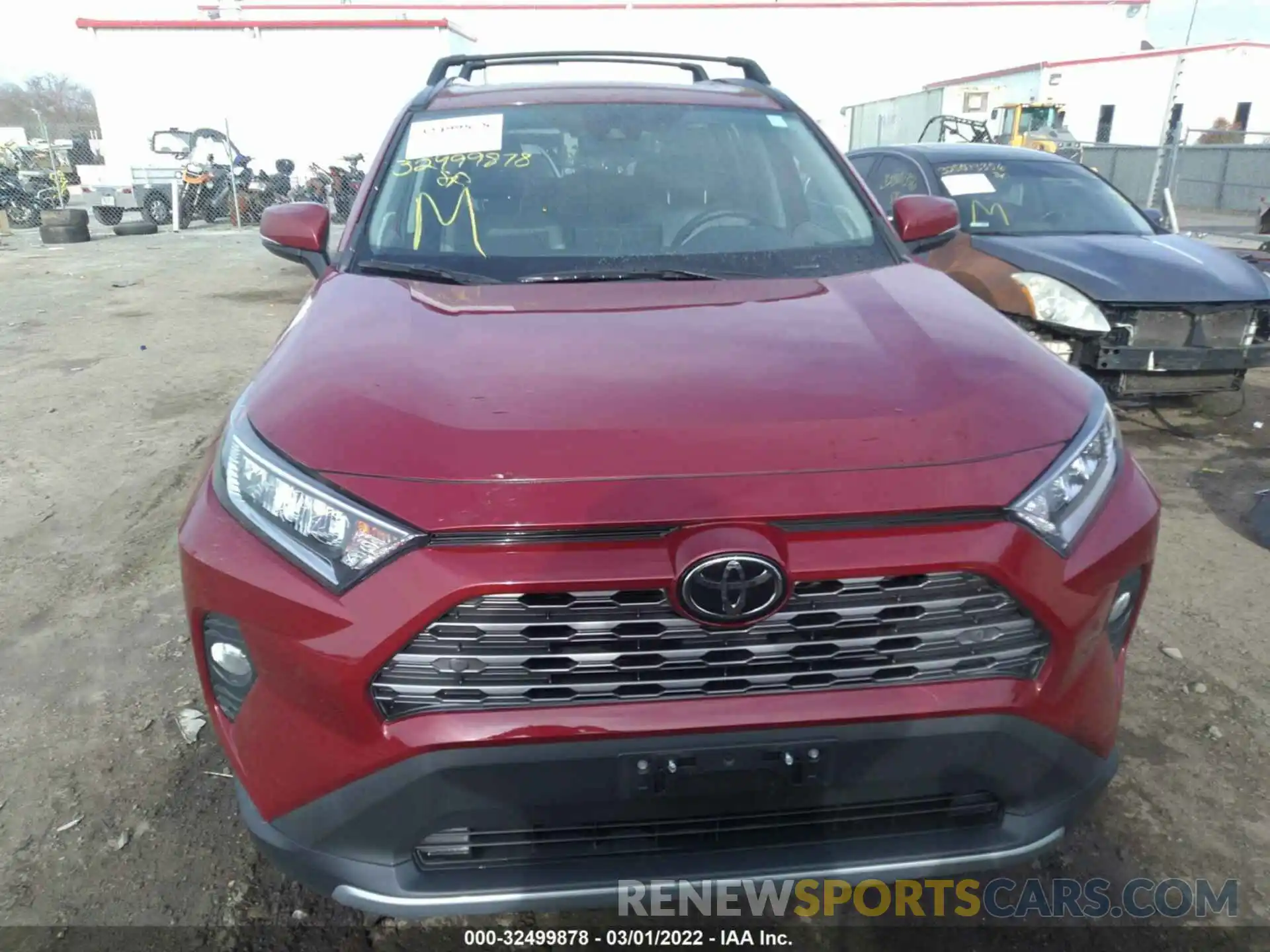 6 Фотография поврежденного автомобиля 2T3N1RFV3MC137365 TOYOTA RAV4 2021