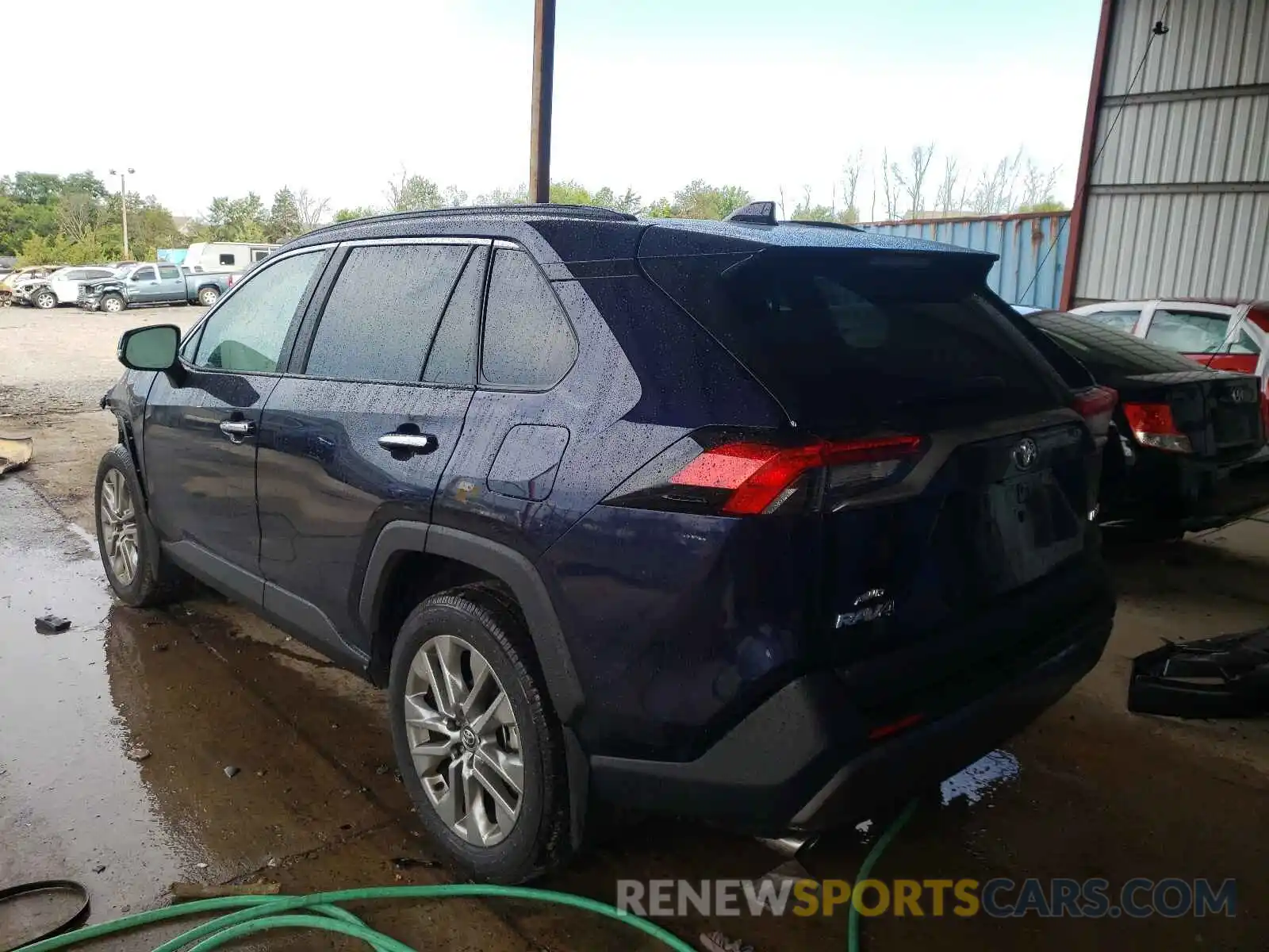 3 Фотография поврежденного автомобиля 2T3N1RFV3MC147233 TOYOTA RAV4 2021