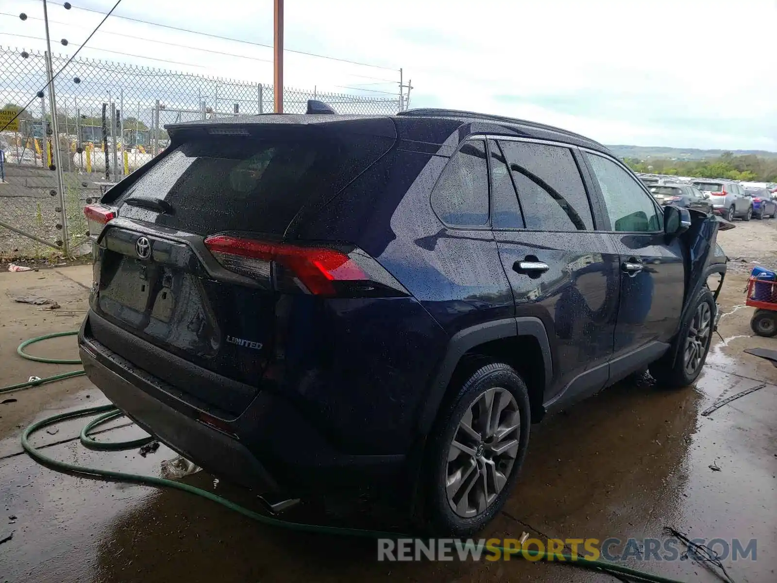 4 Photograph of a damaged car 2T3N1RFV3MC147233 TOYOTA RAV4 2021