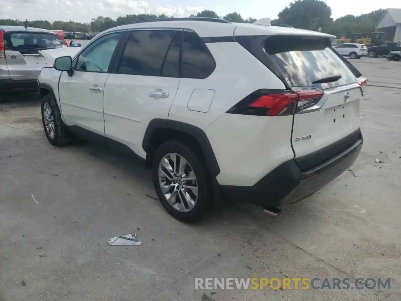 3 Photograph of a damaged car 2T3N1RFV3MW186855 TOYOTA RAV4 2021