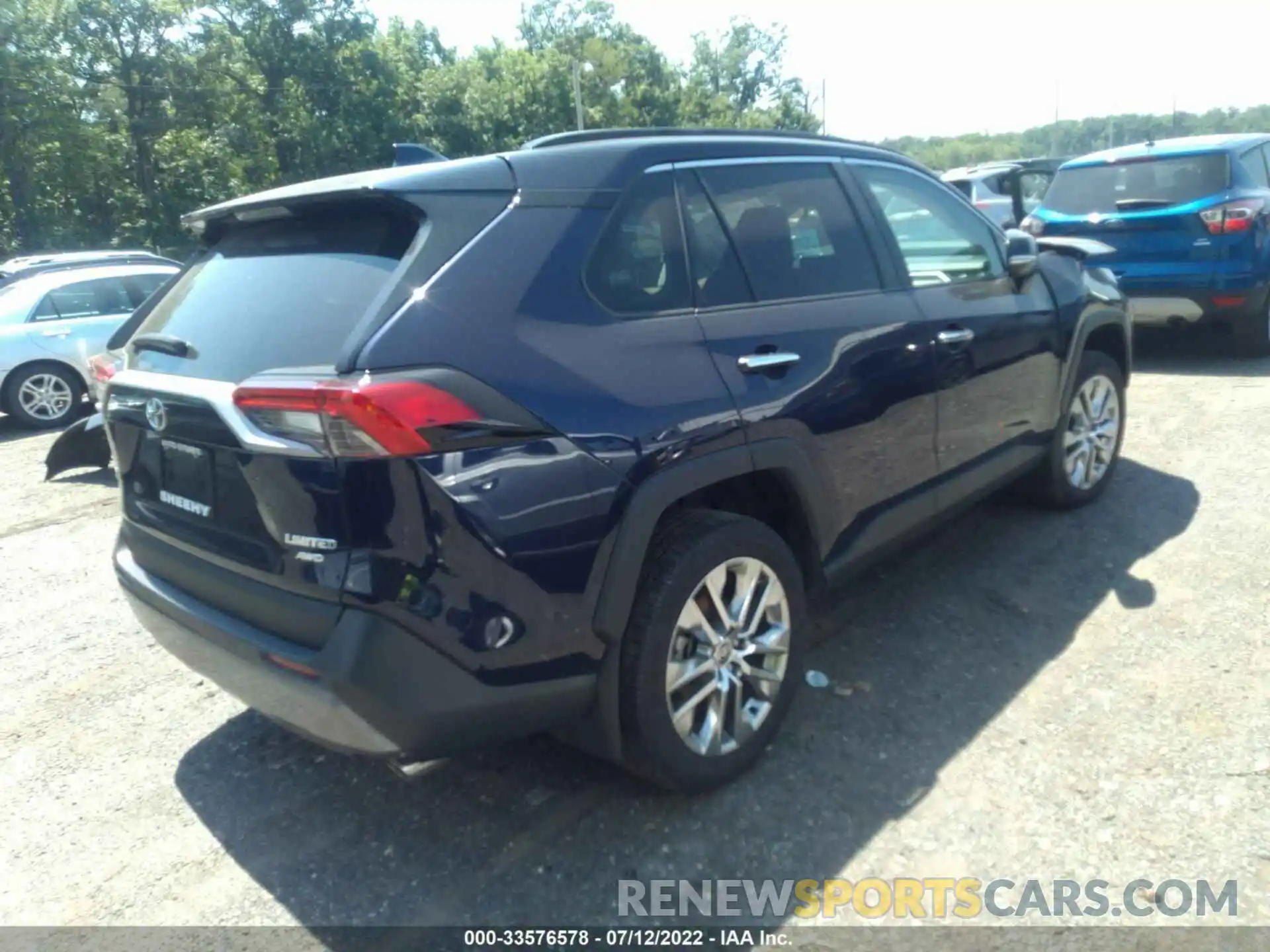 4 Photograph of a damaged car 2T3N1RFV4MW188971 TOYOTA RAV4 2021