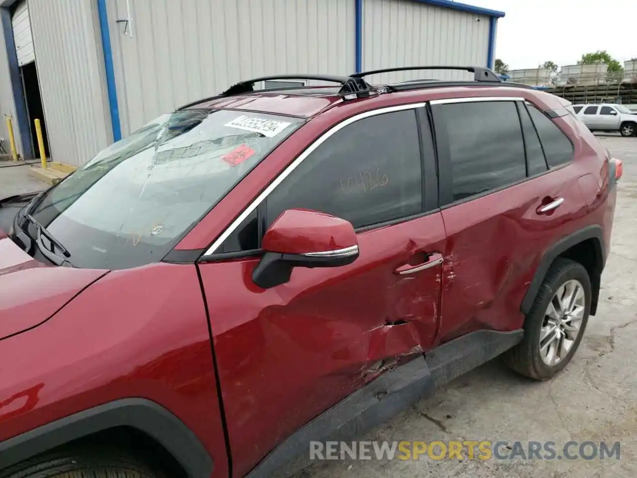 9 Фотография поврежденного автомобиля 2T3N1RFV4MW230863 TOYOTA RAV4 2021