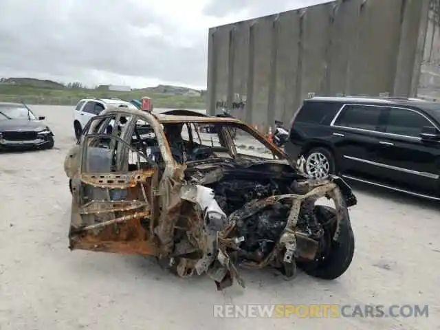 1 Photograph of a damaged car 2T3N1RFV5MC168827 TOYOTA RAV4 2021