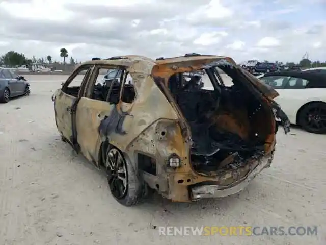 3 Photograph of a damaged car 2T3N1RFV5MC168827 TOYOTA RAV4 2021