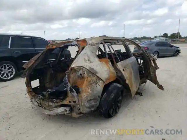 4 Photograph of a damaged car 2T3N1RFV5MC168827 TOYOTA RAV4 2021