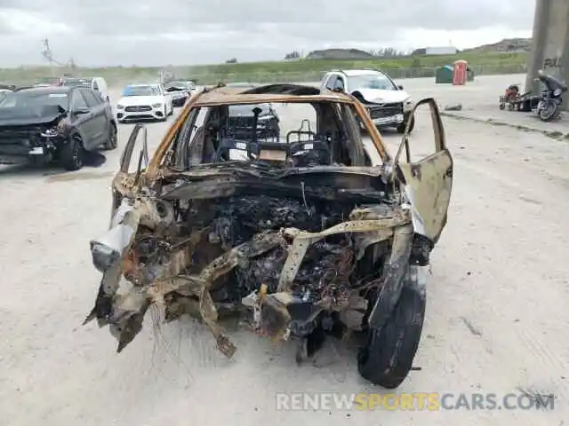 9 Photograph of a damaged car 2T3N1RFV5MC168827 TOYOTA RAV4 2021