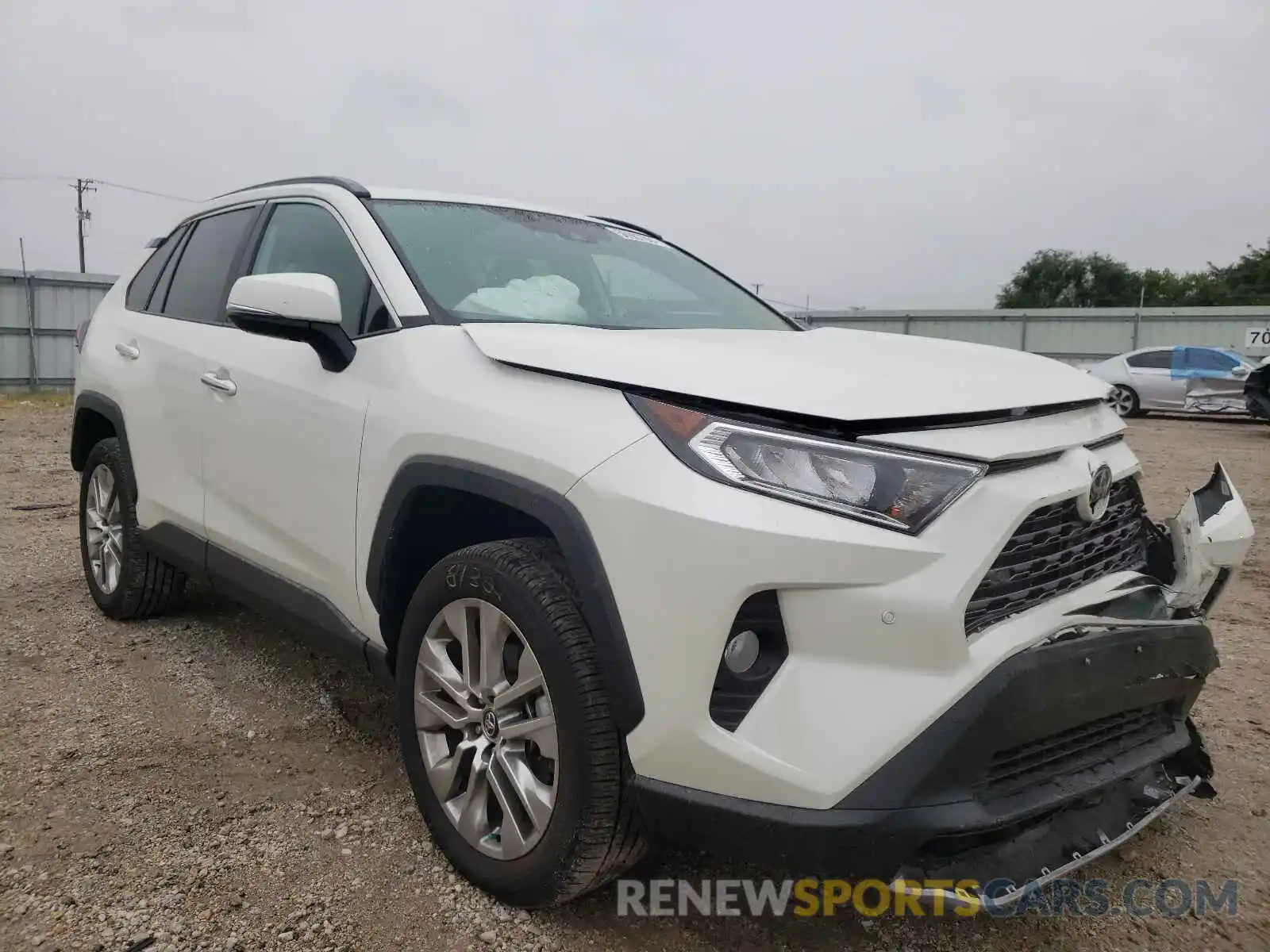 1 Фотография поврежденного автомобиля 2T3N1RFV5MW162881 TOYOTA RAV4 2021