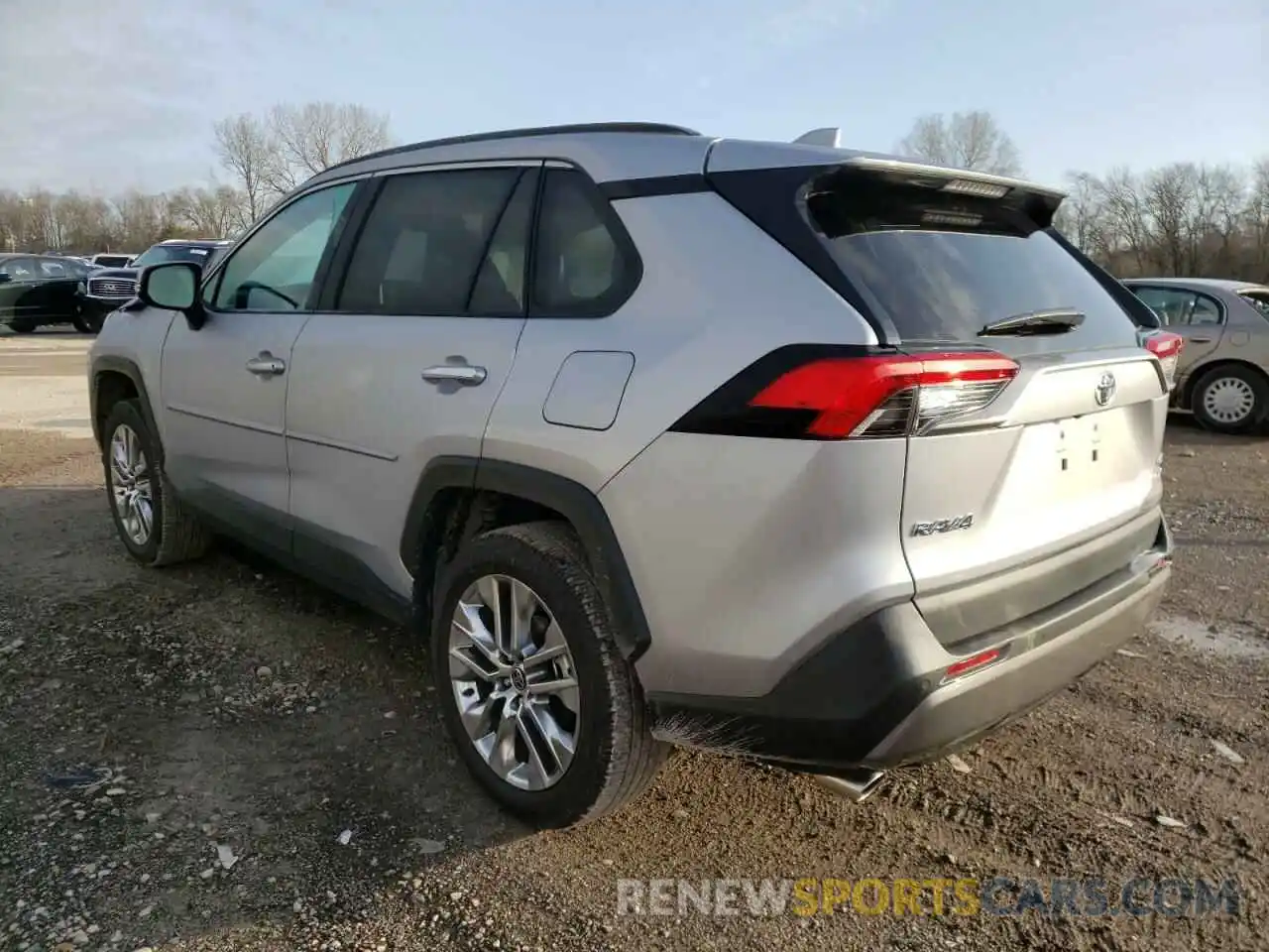 3 Photograph of a damaged car 2T3N1RFV6MC253966 TOYOTA RAV4 2021