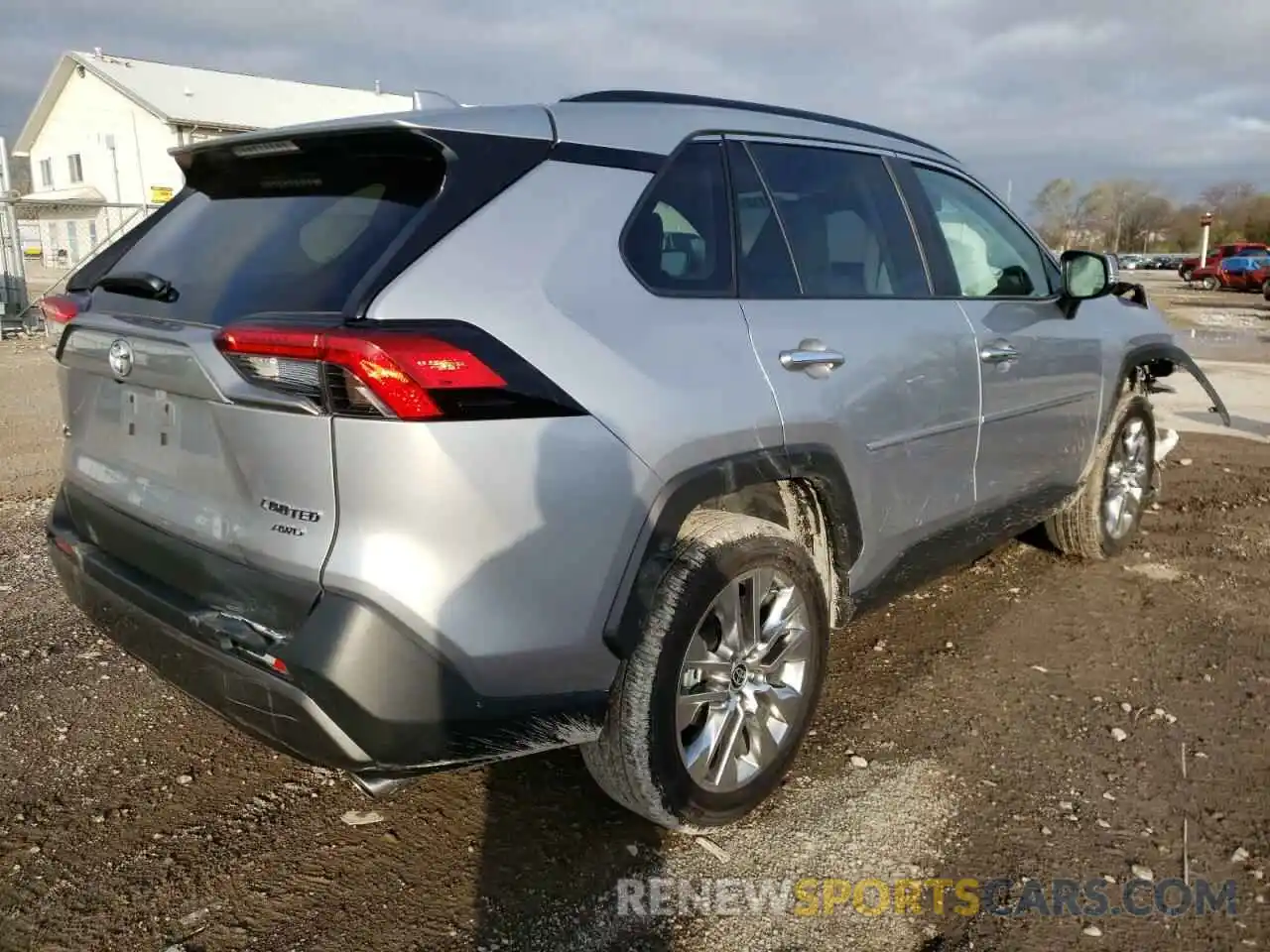 4 Photograph of a damaged car 2T3N1RFV6MC253966 TOYOTA RAV4 2021