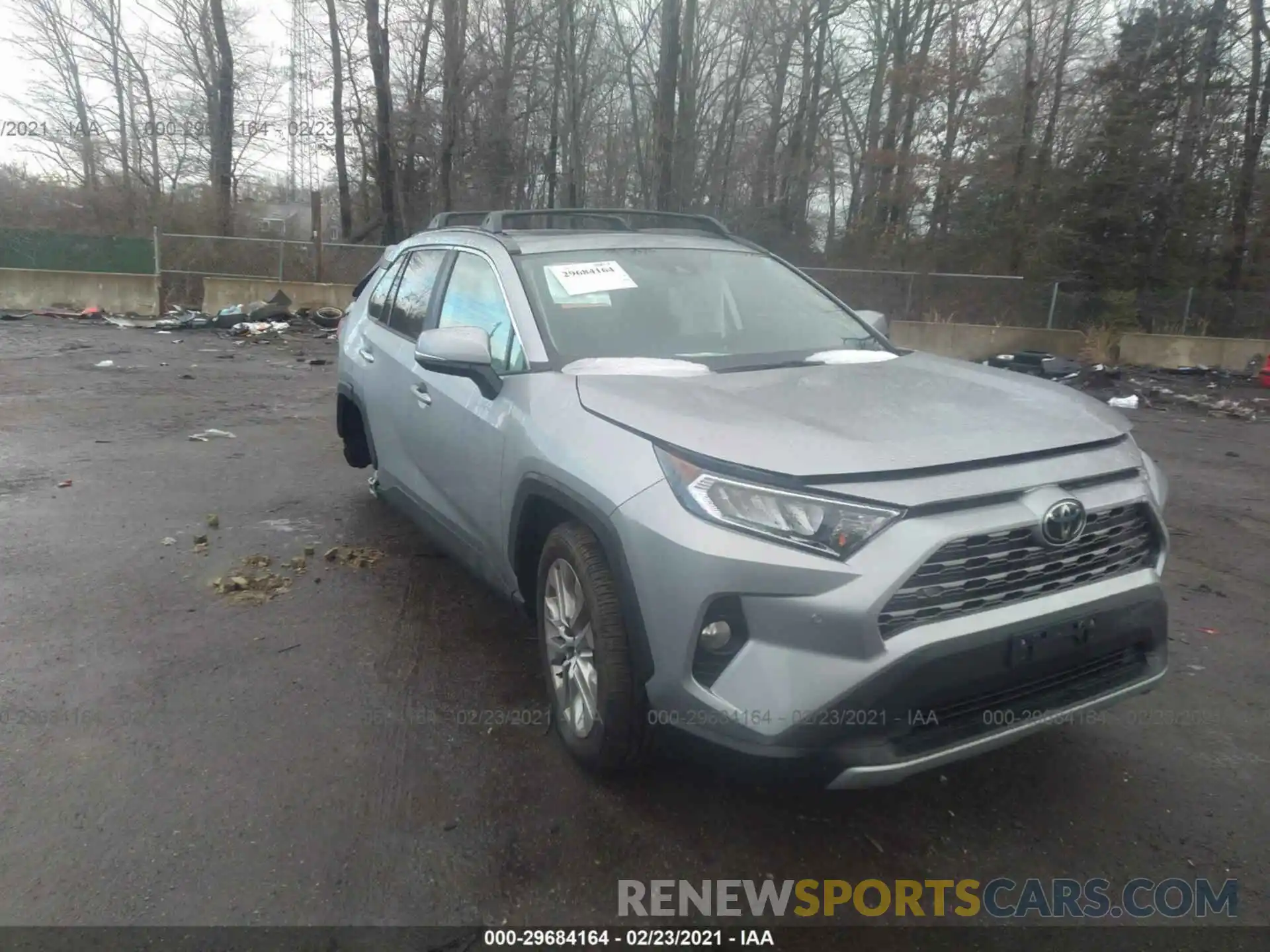 1 Photograph of a damaged car 2T3N1RFV7MC146022 TOYOTA RAV4 2021