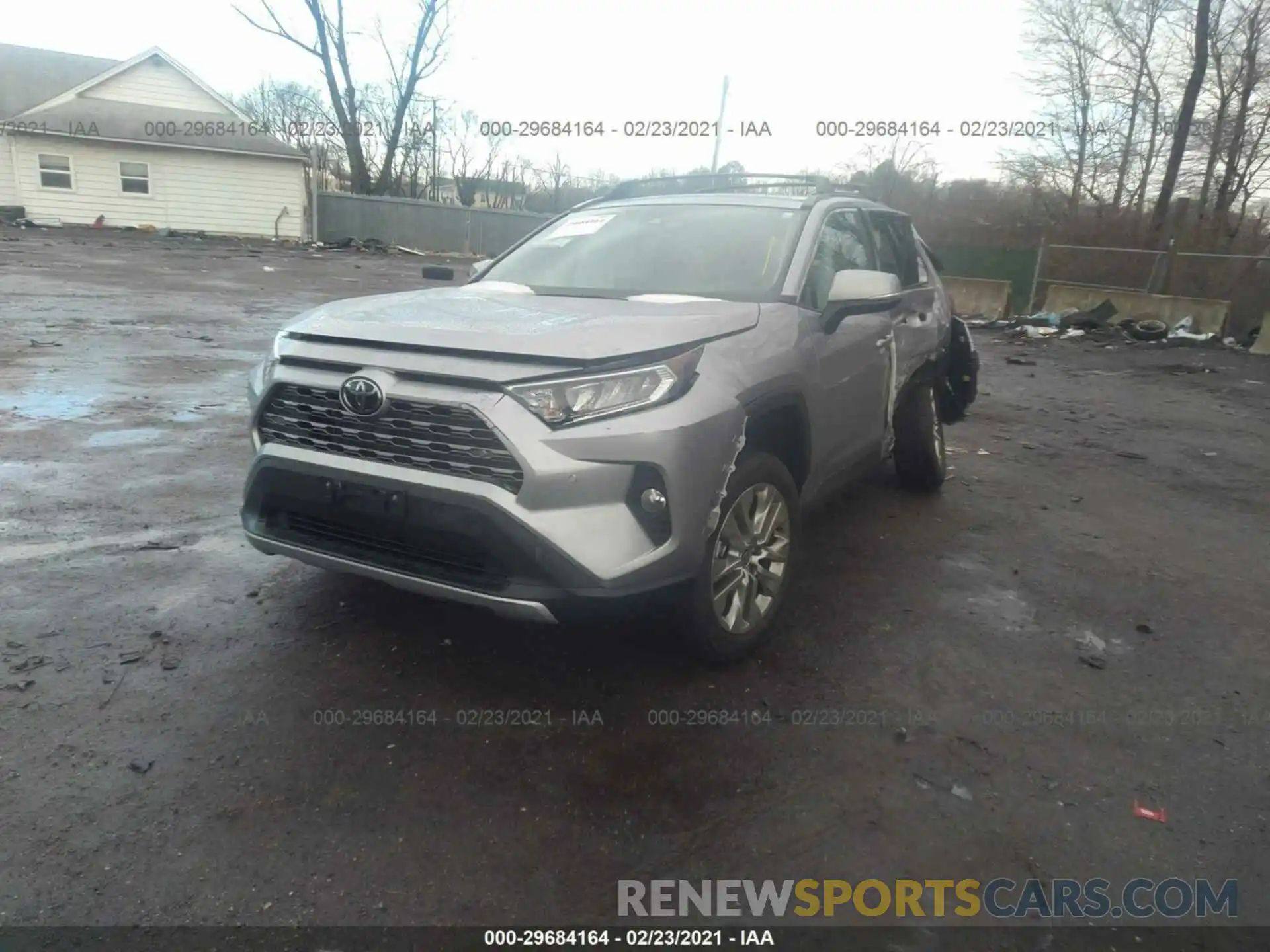 2 Фотография поврежденного автомобиля 2T3N1RFV7MC146022 TOYOTA RAV4 2021