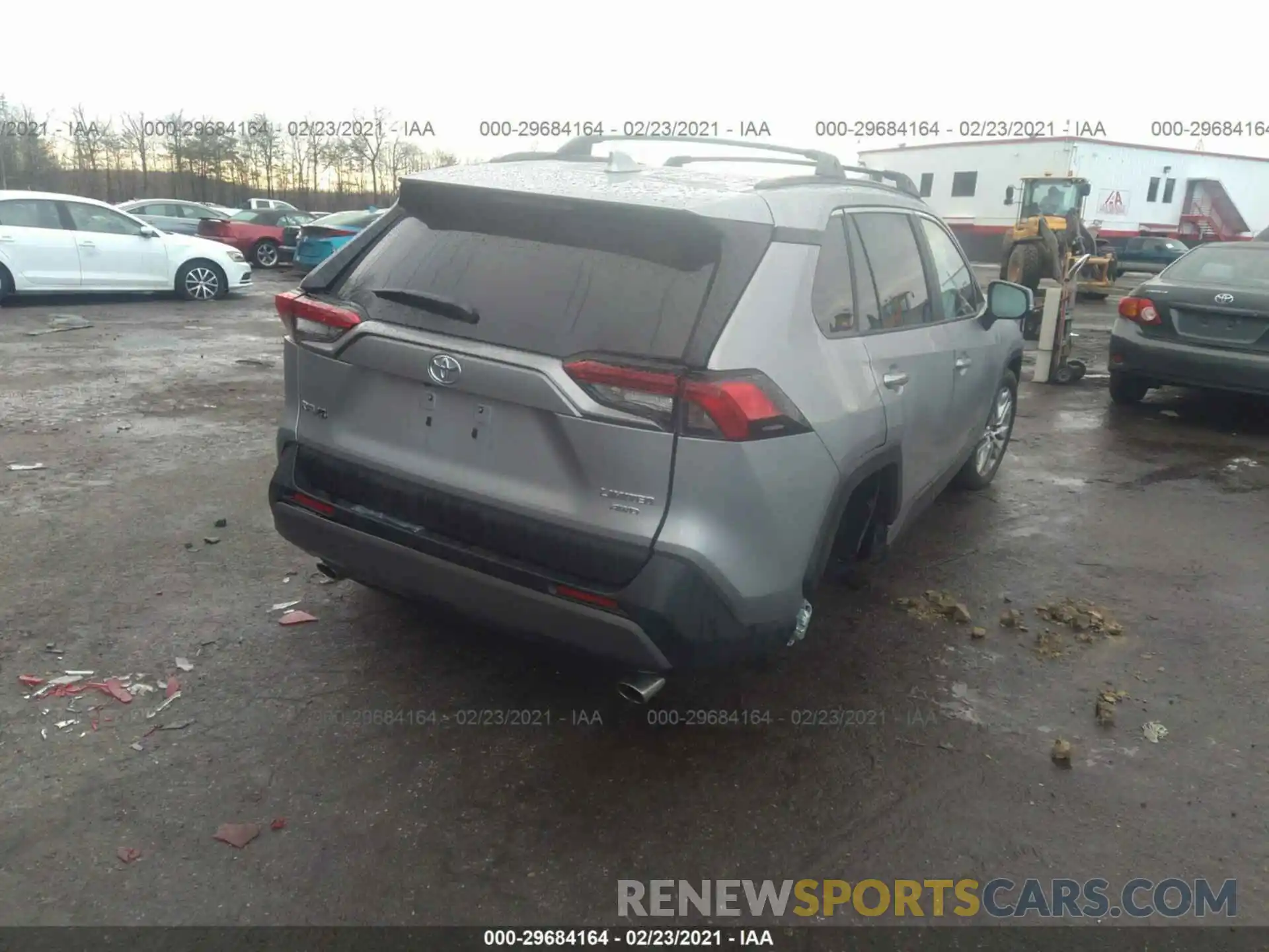 4 Фотография поврежденного автомобиля 2T3N1RFV7MC146022 TOYOTA RAV4 2021