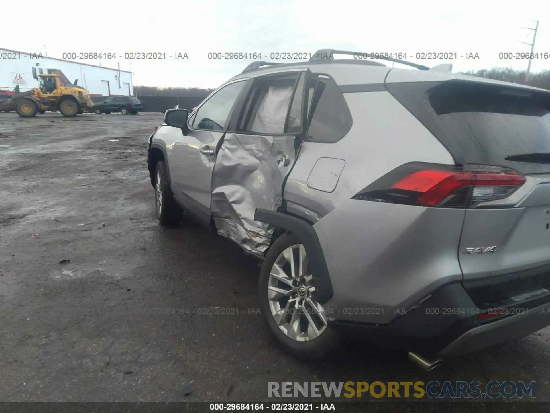 6 Photograph of a damaged car 2T3N1RFV7MC146022 TOYOTA RAV4 2021