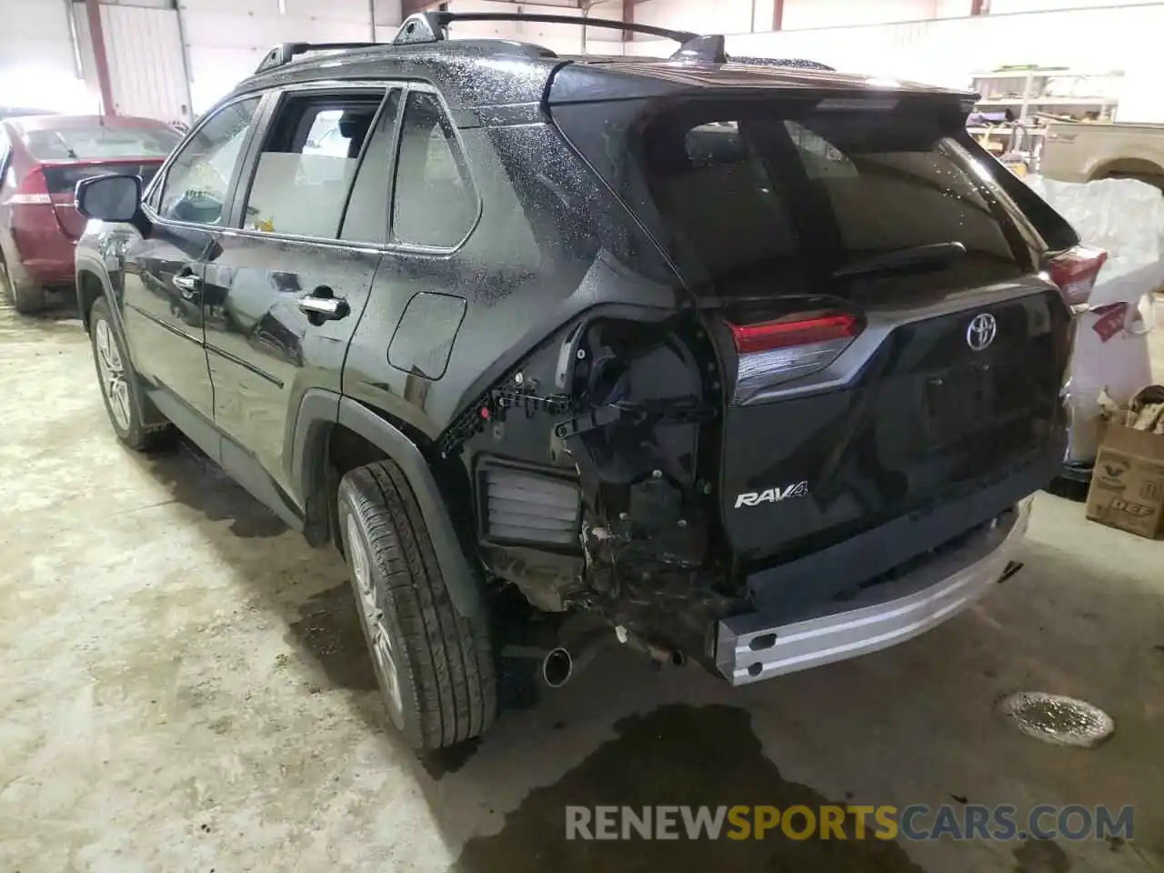 3 Photograph of a damaged car 2T3N1RFV8MW228467 TOYOTA RAV4 2021