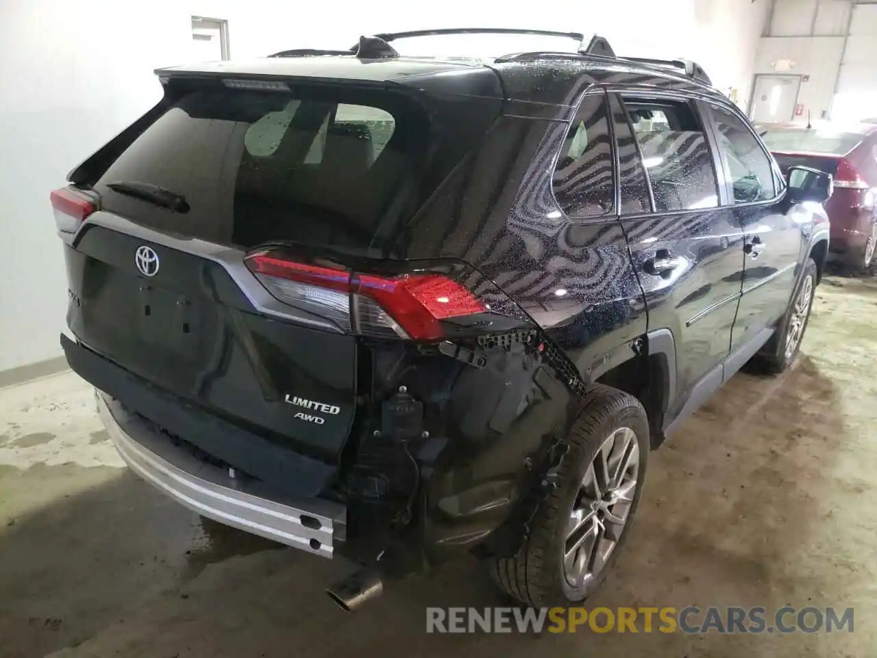 4 Photograph of a damaged car 2T3N1RFV8MW228467 TOYOTA RAV4 2021