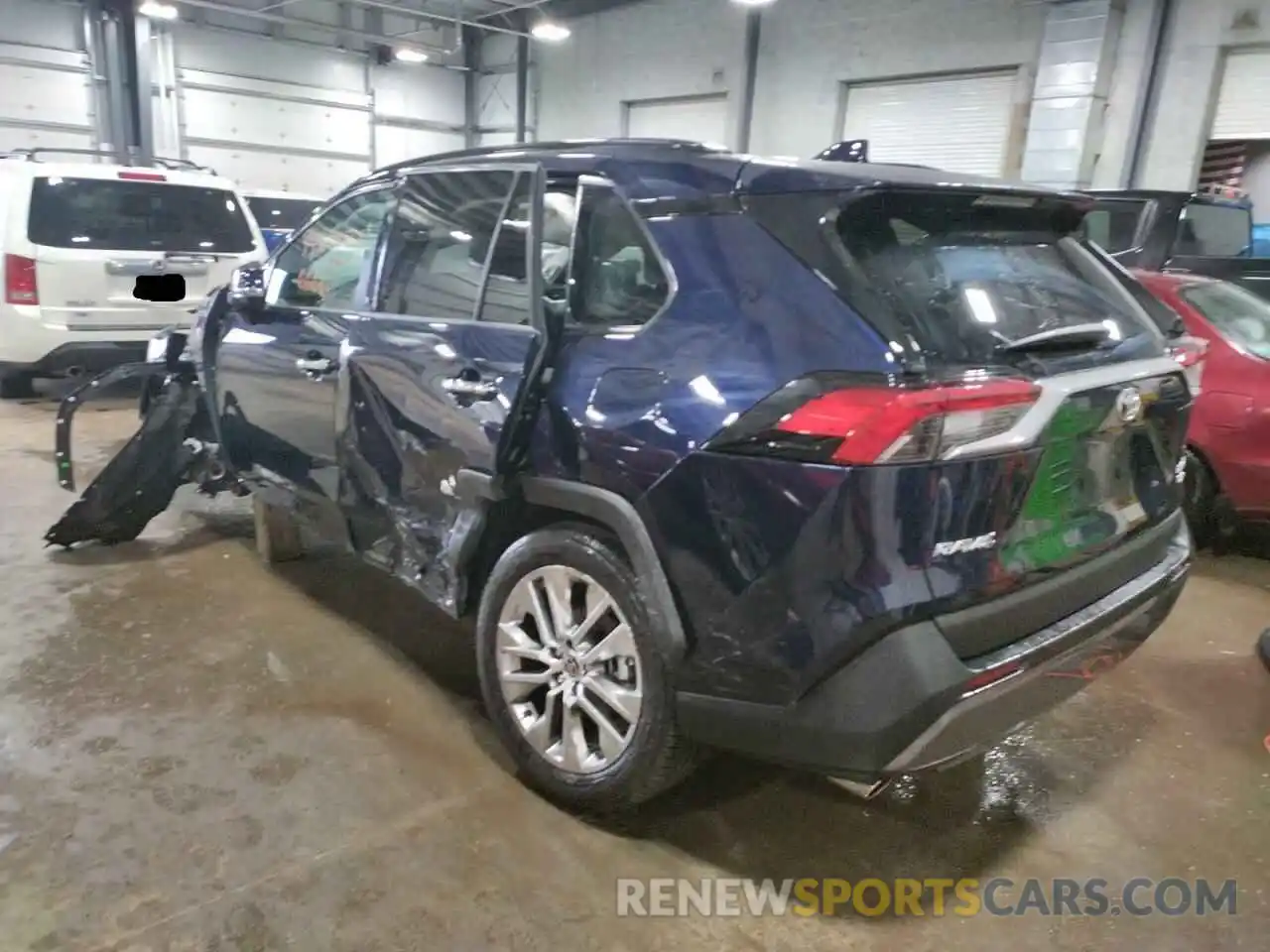 3 Photograph of a damaged car 2T3N1RFV8MW232485 TOYOTA RAV4 2021