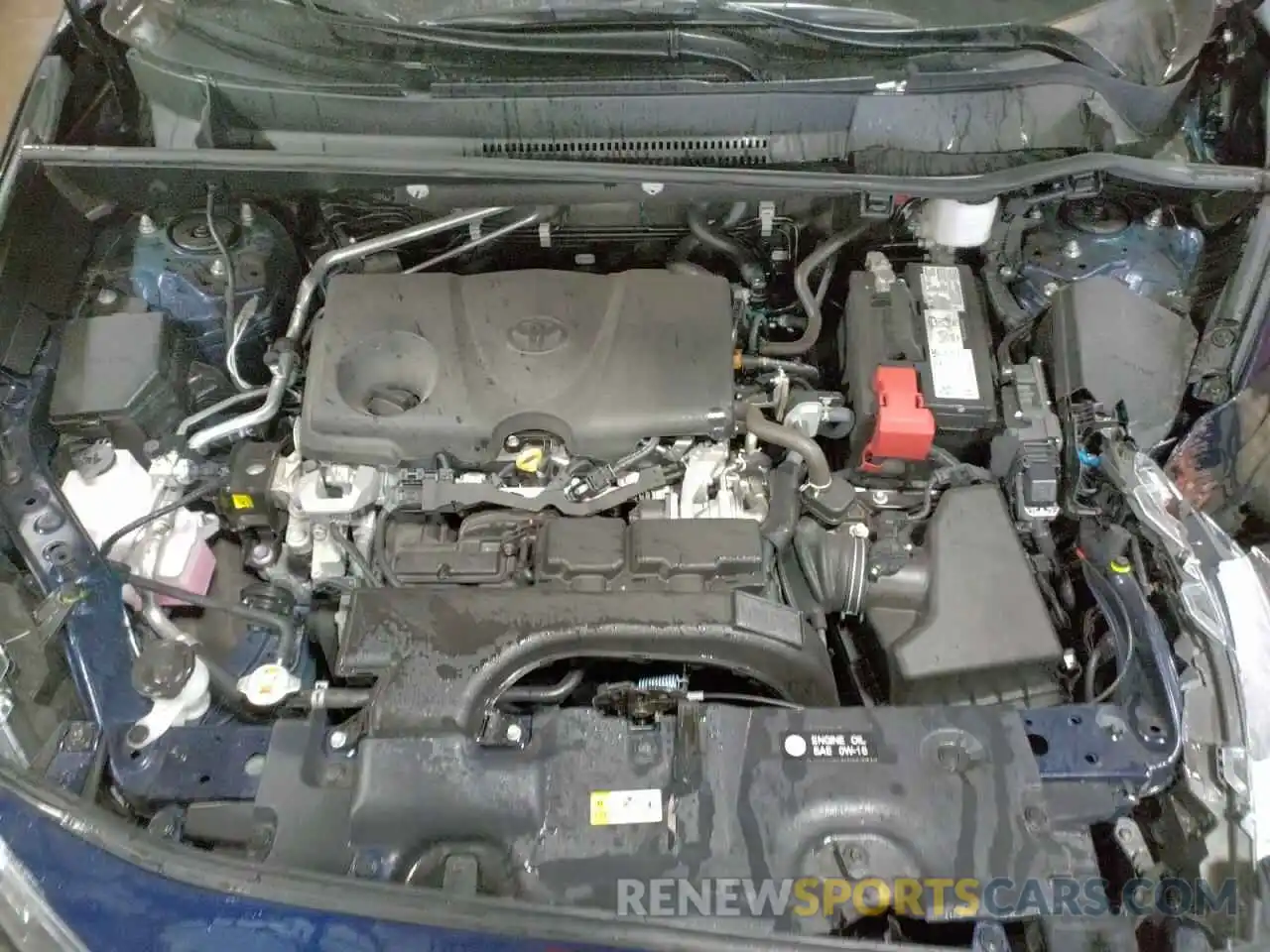 7 Фотография поврежденного автомобиля 2T3N1RFV8MW232485 TOYOTA RAV4 2021