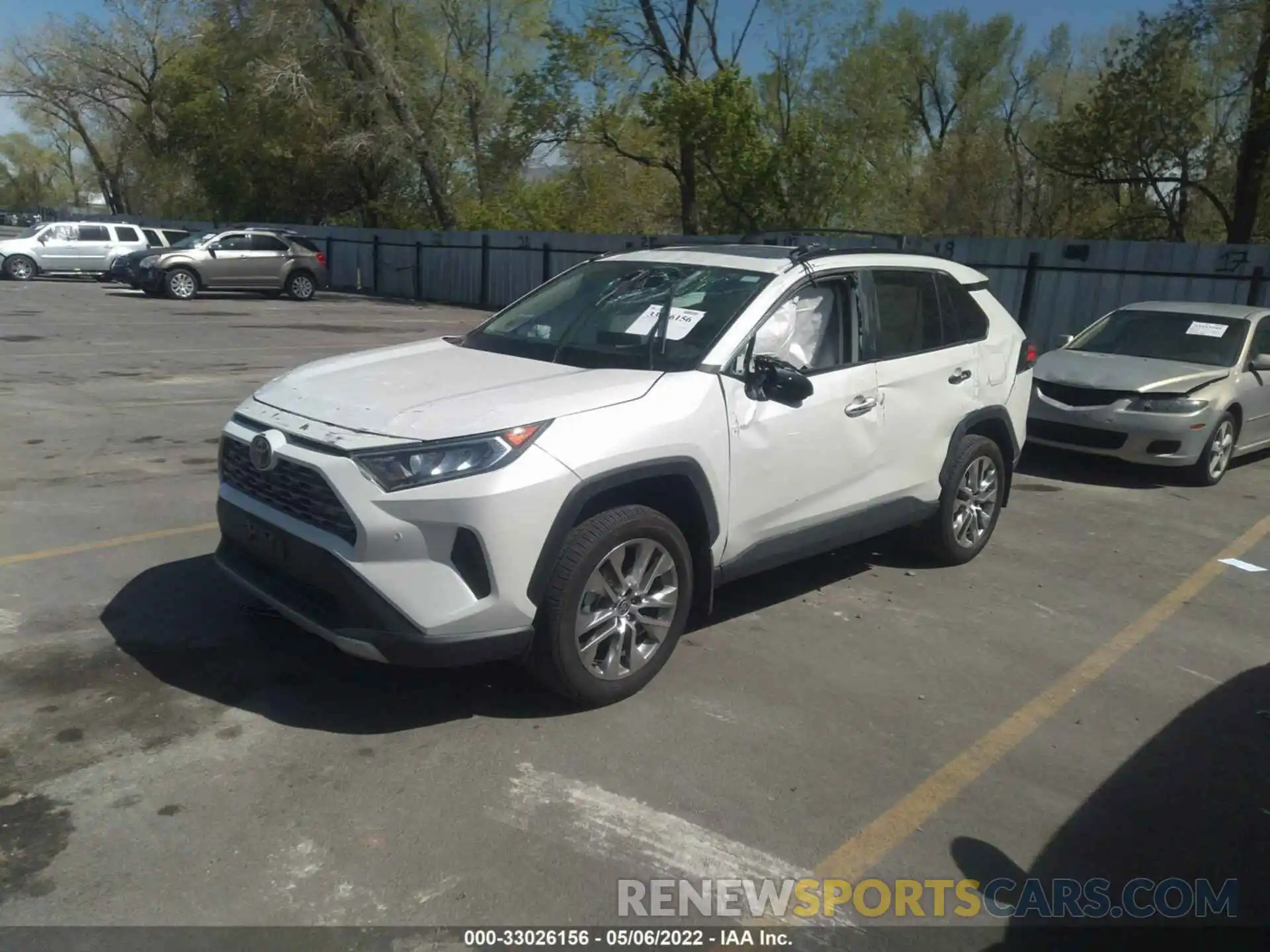 2 Фотография поврежденного автомобиля 2T3N1RFV9MW170739 TOYOTA RAV4 2021