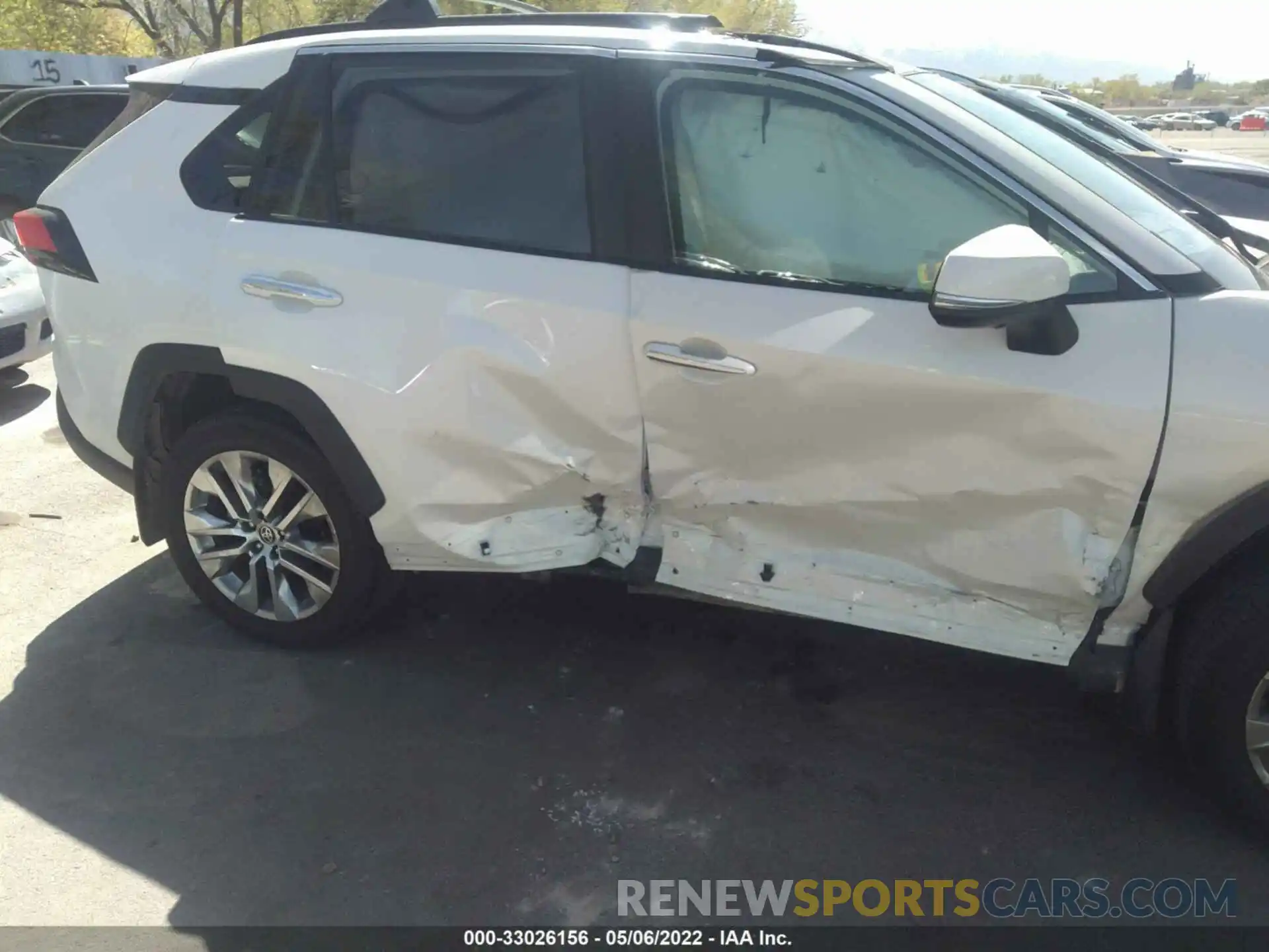 6 Photograph of a damaged car 2T3N1RFV9MW170739 TOYOTA RAV4 2021