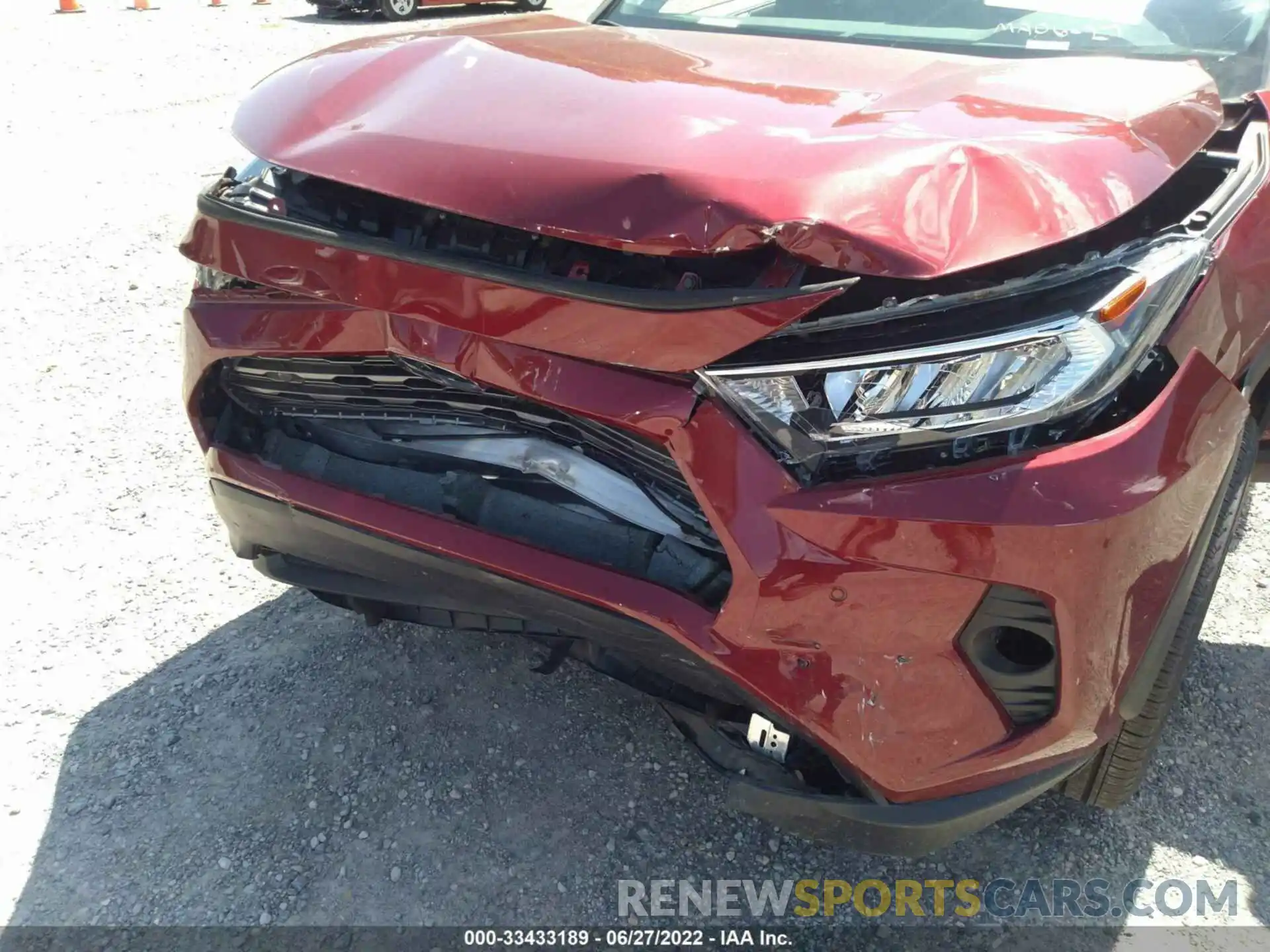 6 Photograph of a damaged car 2T3N1RFV9MW191431 TOYOTA RAV4 2021