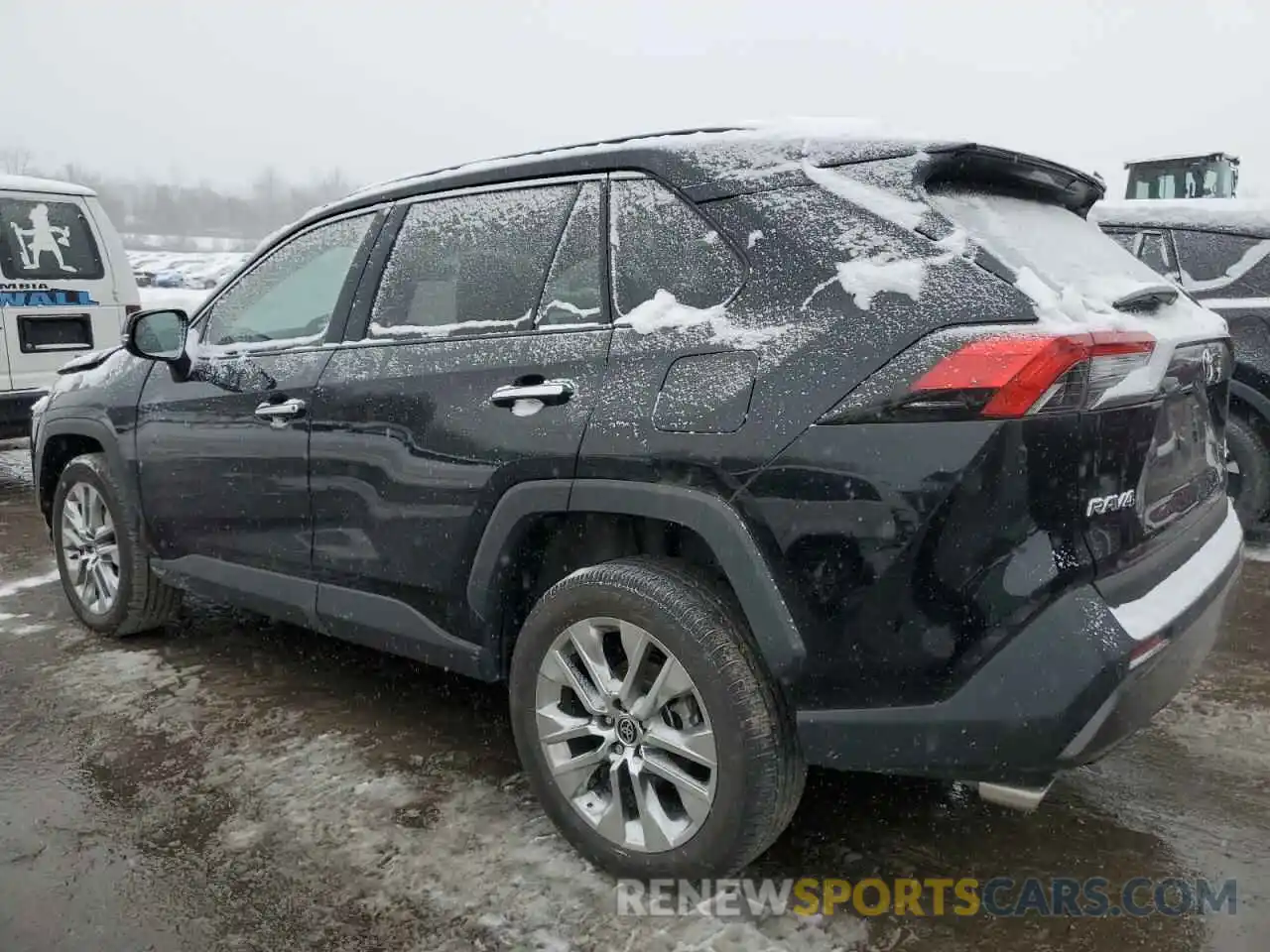 2 Photograph of a damaged car 2T3N1RFVXMC217374 TOYOTA RAV4 2021