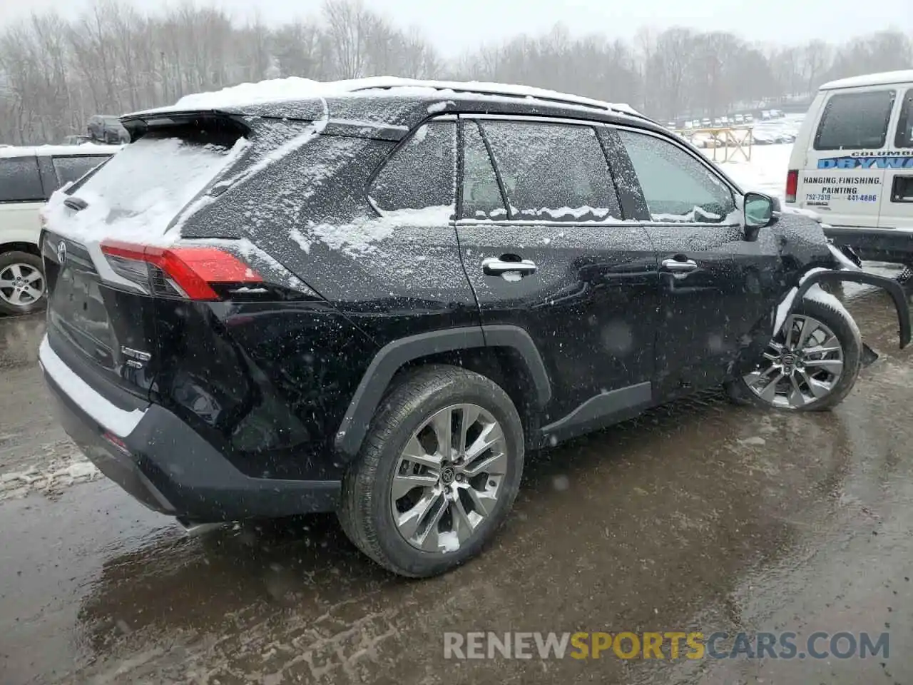 3 Photograph of a damaged car 2T3N1RFVXMC217374 TOYOTA RAV4 2021