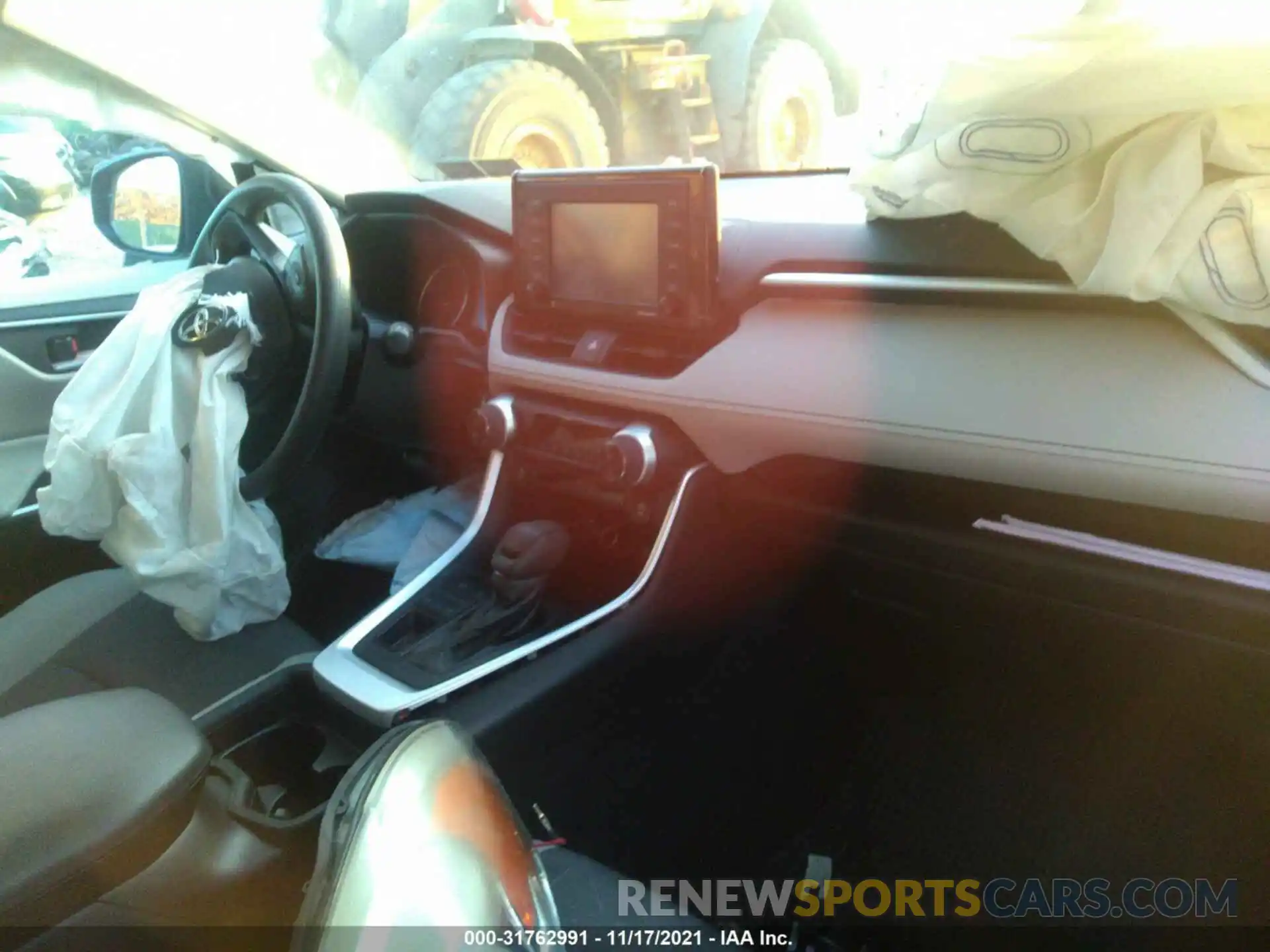 5 Фотография поврежденного автомобиля 2T3P1RFV0MC145237 TOYOTA RAV4 2021