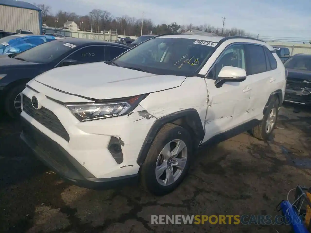 9 Photograph of a damaged car 2T3P1RFV0MC156920 TOYOTA RAV4 2021