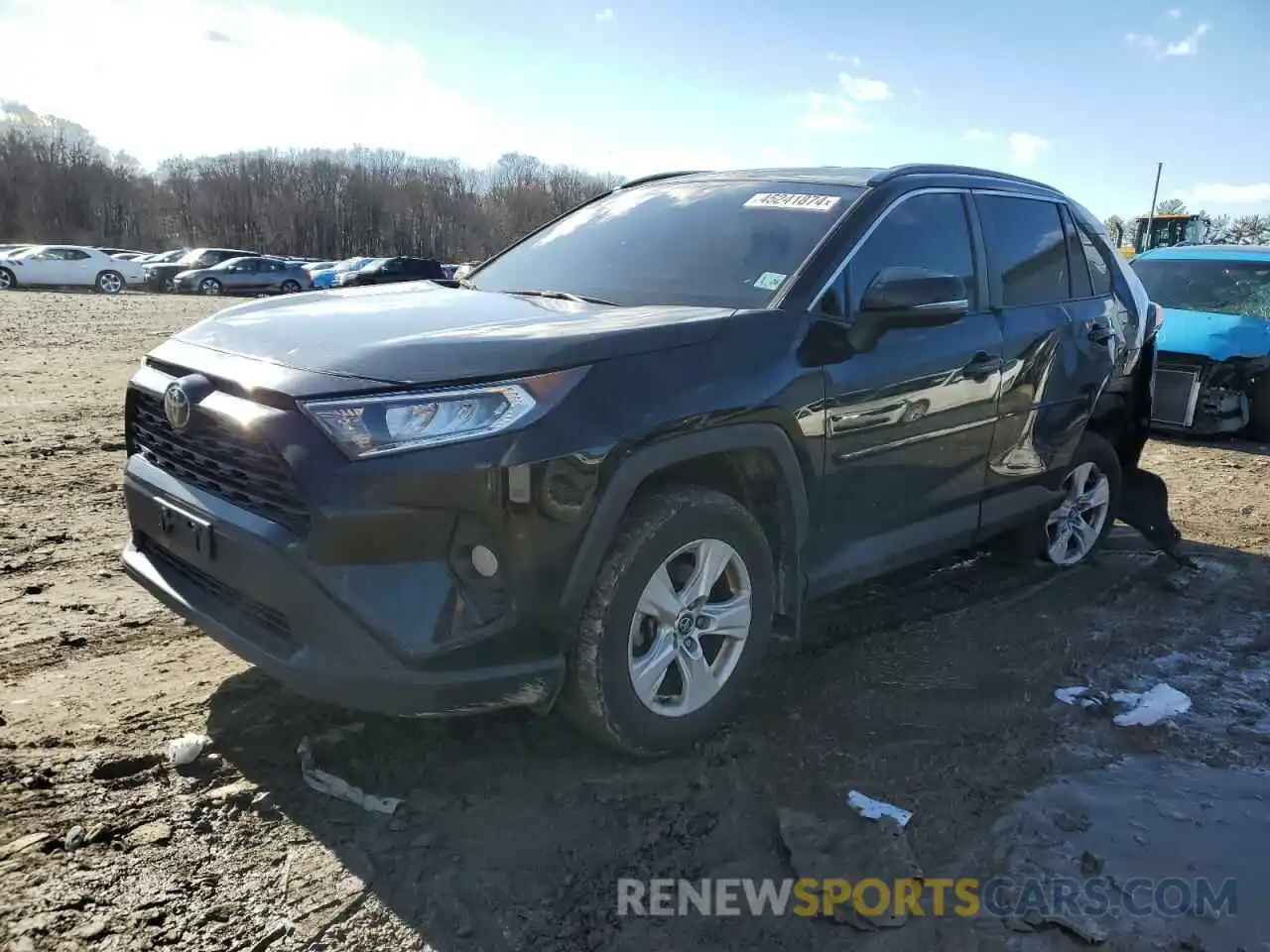 1 Photograph of a damaged car 2T3P1RFV0MC169893 TOYOTA RAV4 2021