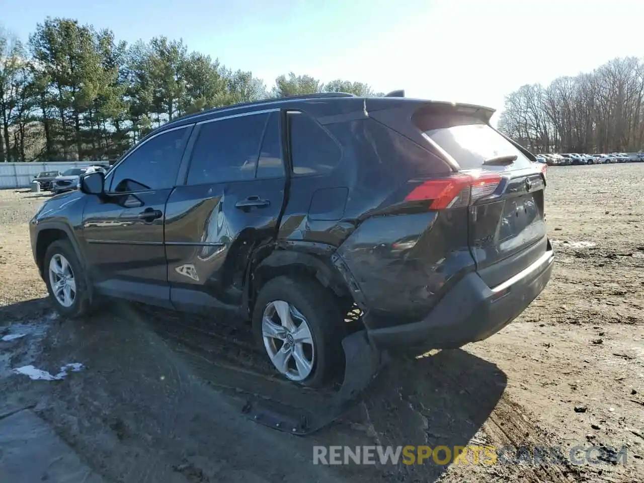 2 Photograph of a damaged car 2T3P1RFV0MC169893 TOYOTA RAV4 2021