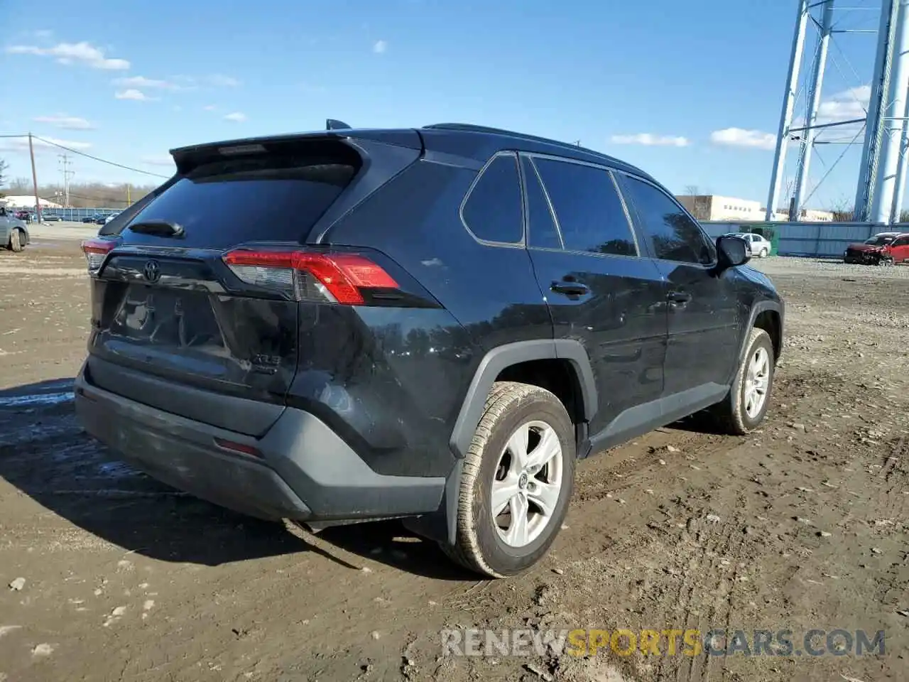 3 Фотография поврежденного автомобиля 2T3P1RFV0MC169893 TOYOTA RAV4 2021