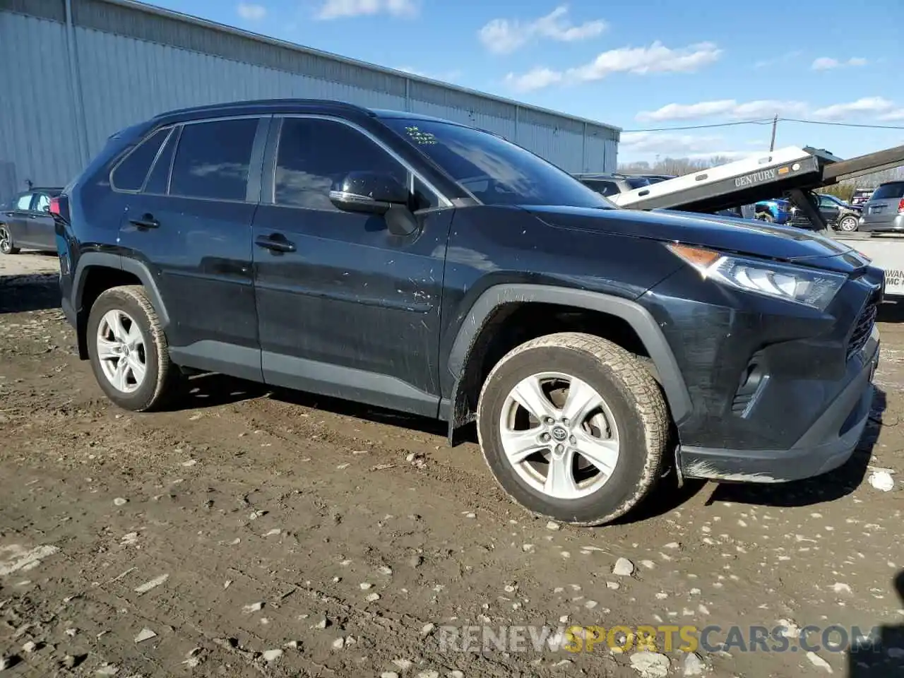 4 Фотография поврежденного автомобиля 2T3P1RFV0MC169893 TOYOTA RAV4 2021