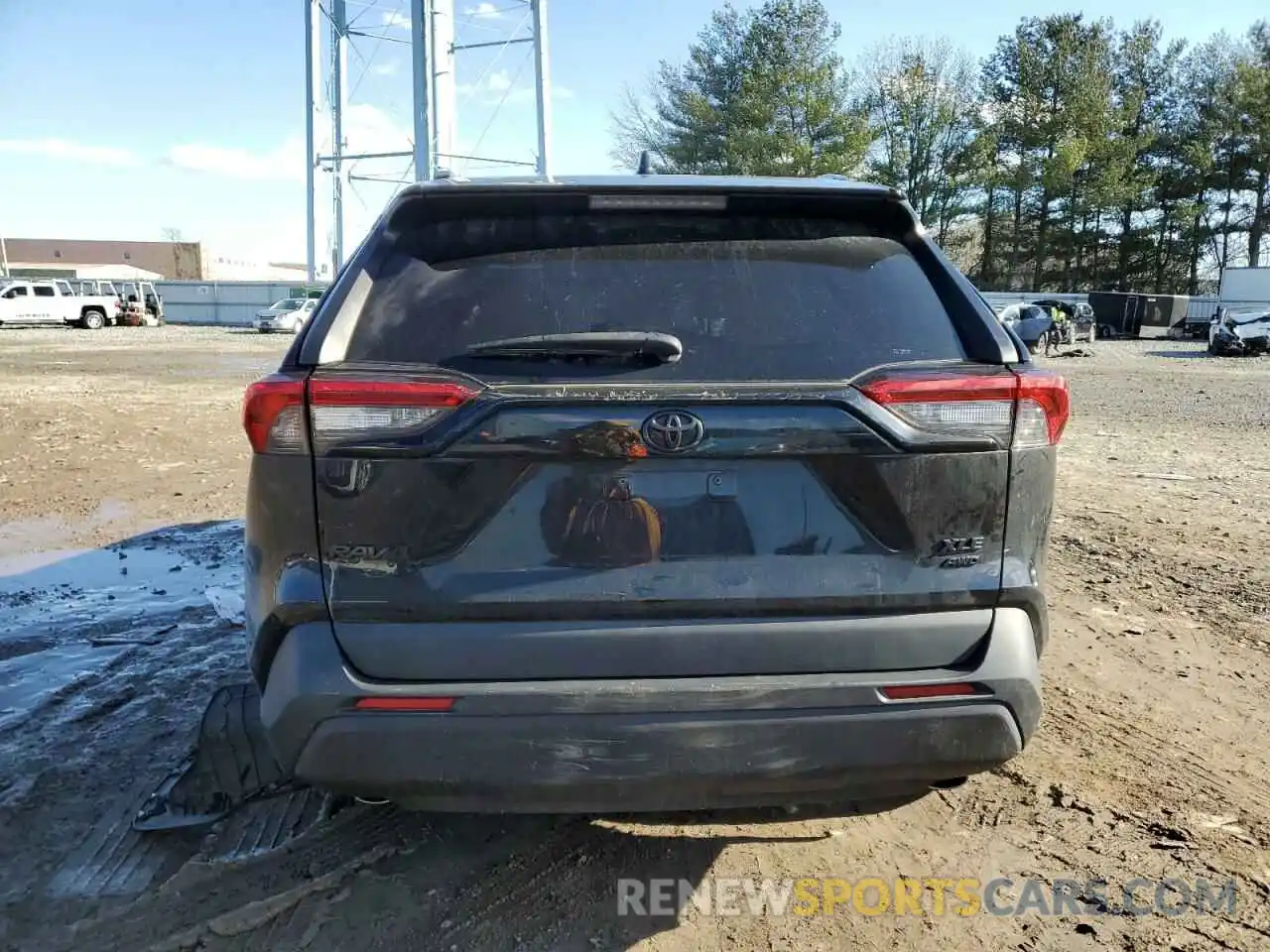 6 Photograph of a damaged car 2T3P1RFV0MC169893 TOYOTA RAV4 2021