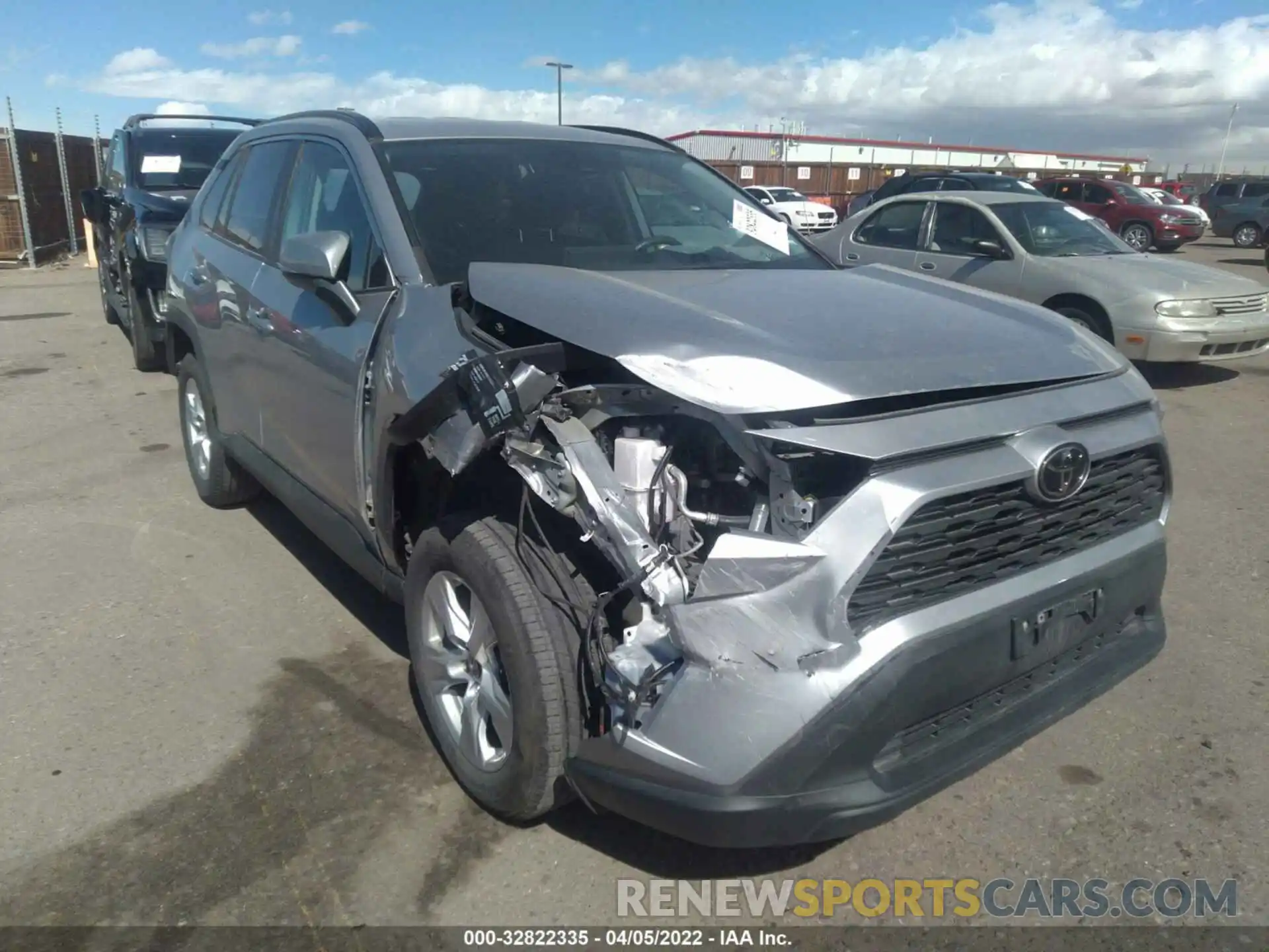 6 Фотография поврежденного автомобиля 2T3P1RFV0MC175838 TOYOTA RAV4 2021