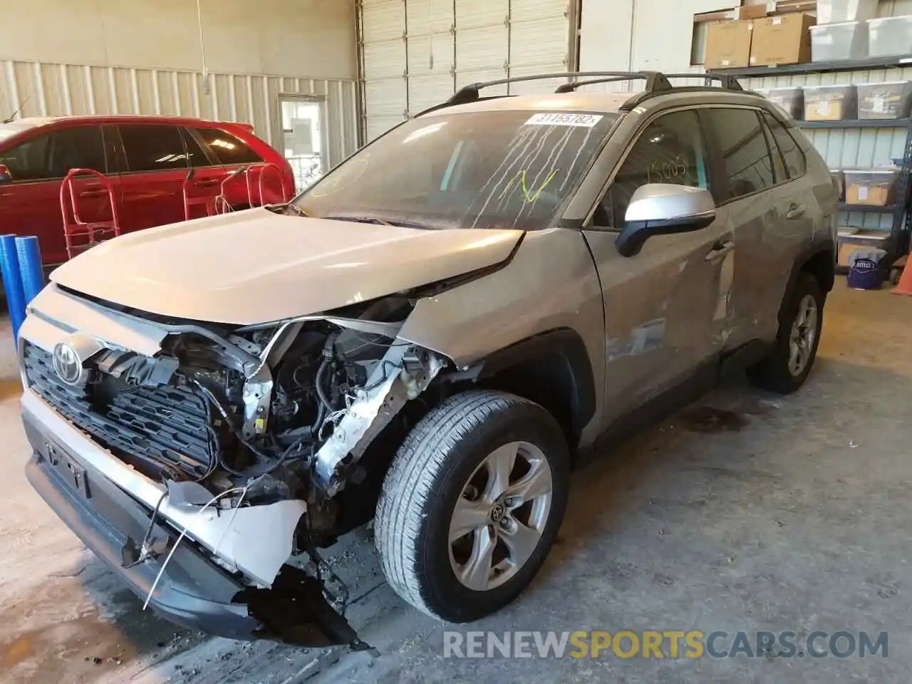 2 Photograph of a damaged car 2T3P1RFV0MC178500 TOYOTA RAV4 2021