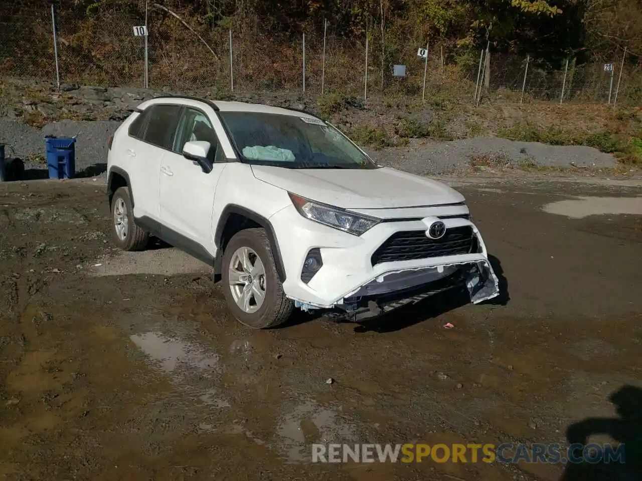 1 Фотография поврежденного автомобиля 2T3P1RFV0MC179551 TOYOTA RAV4 2021