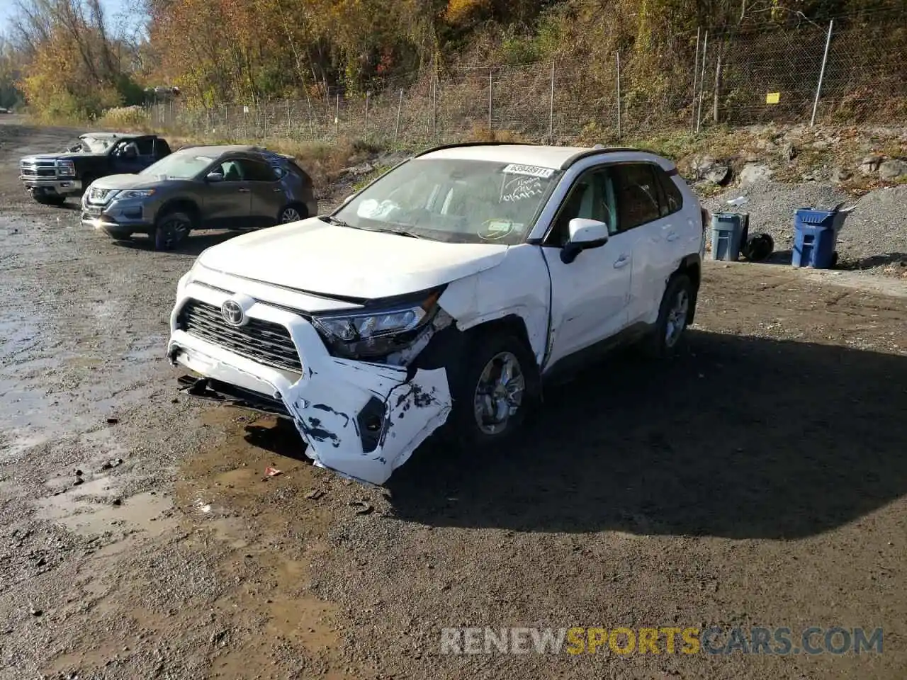 2 Photograph of a damaged car 2T3P1RFV0MC179551 TOYOTA RAV4 2021